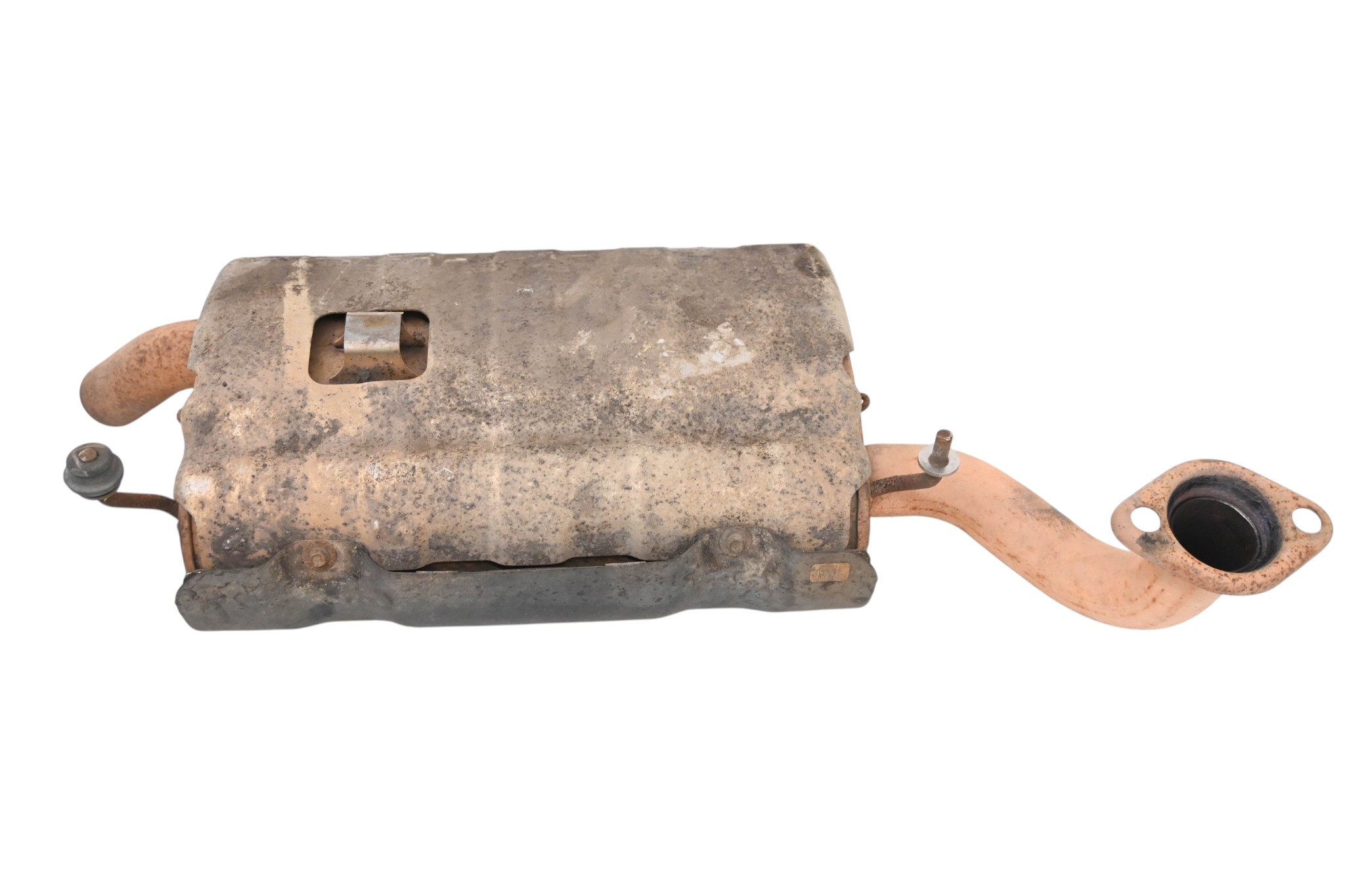20 Polaris Ranger 1000 XP High Lifter Muffler Exhaust Pipe