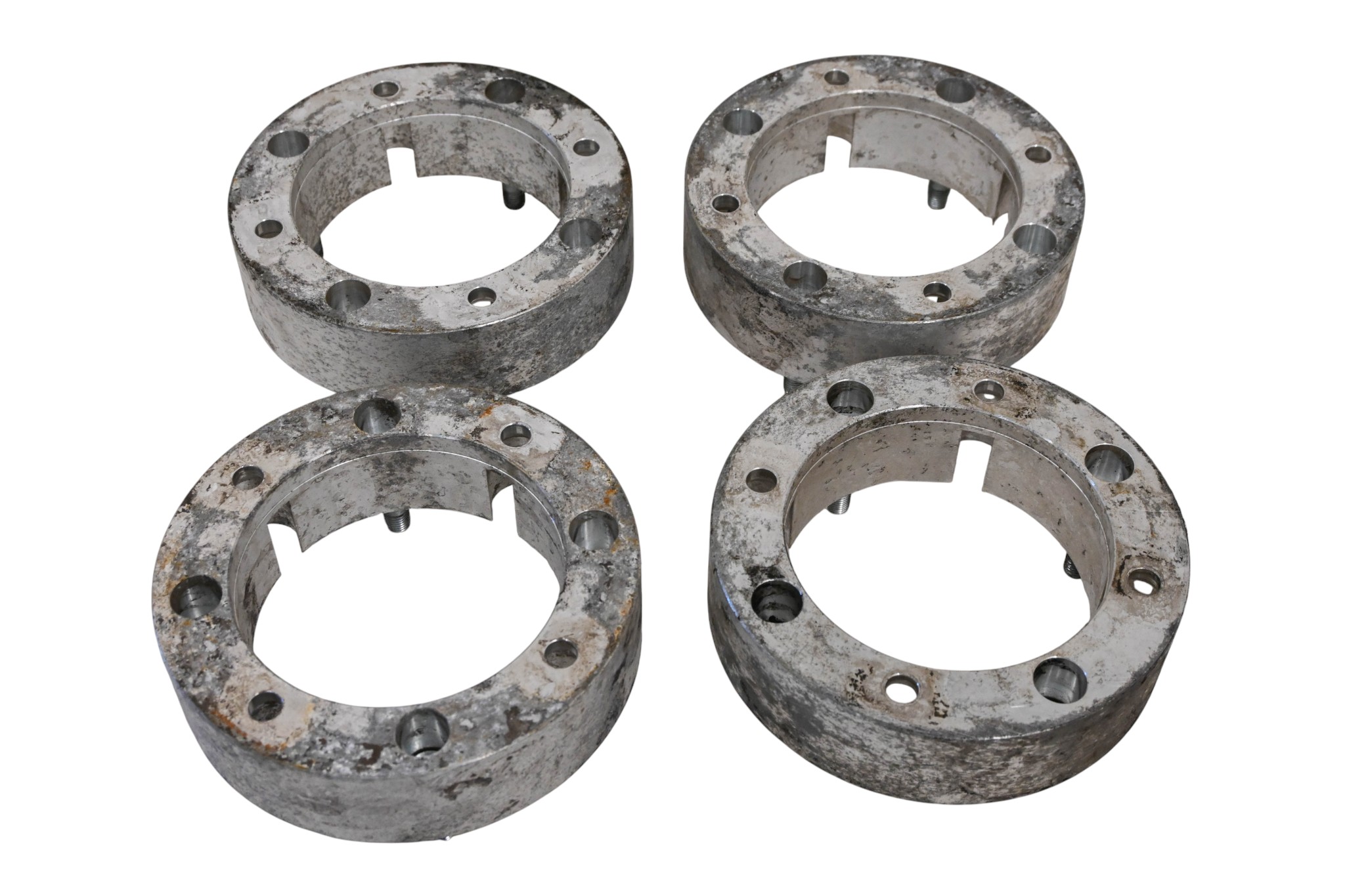 20 Polaris Ranger 1000 XP High Lifter Front & Rear Wheel Spacers 2" 4/156