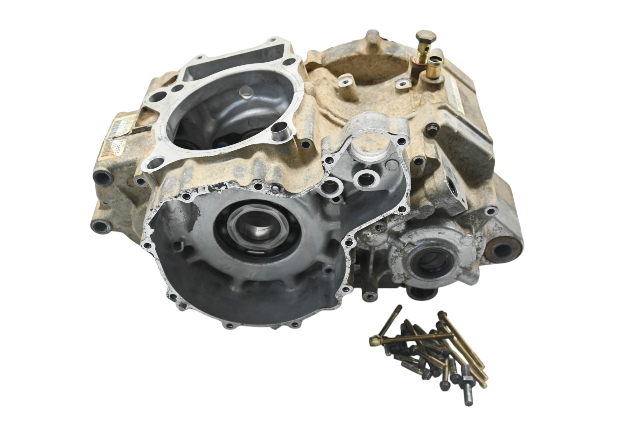 03 Polaris Predator 500 2x4 Crankcase Center Crank Case