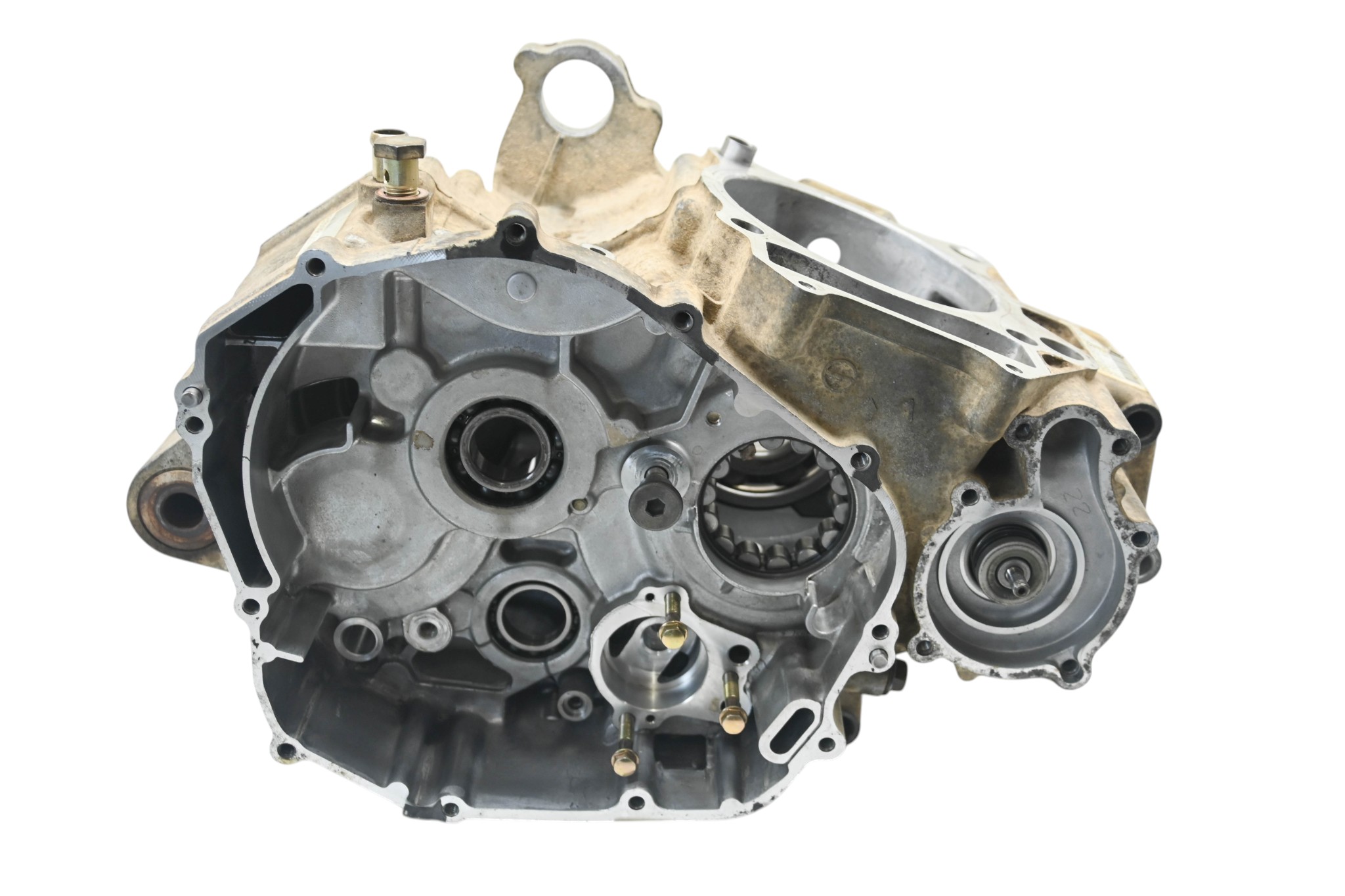 03 Polaris Predator 500 2x4 Crankcase Center Crank Case