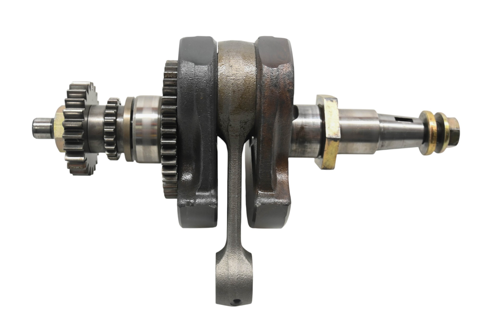 03 Polaris Predator 500 2x4 Crankshaft Crank Shaft & Connecting Rod