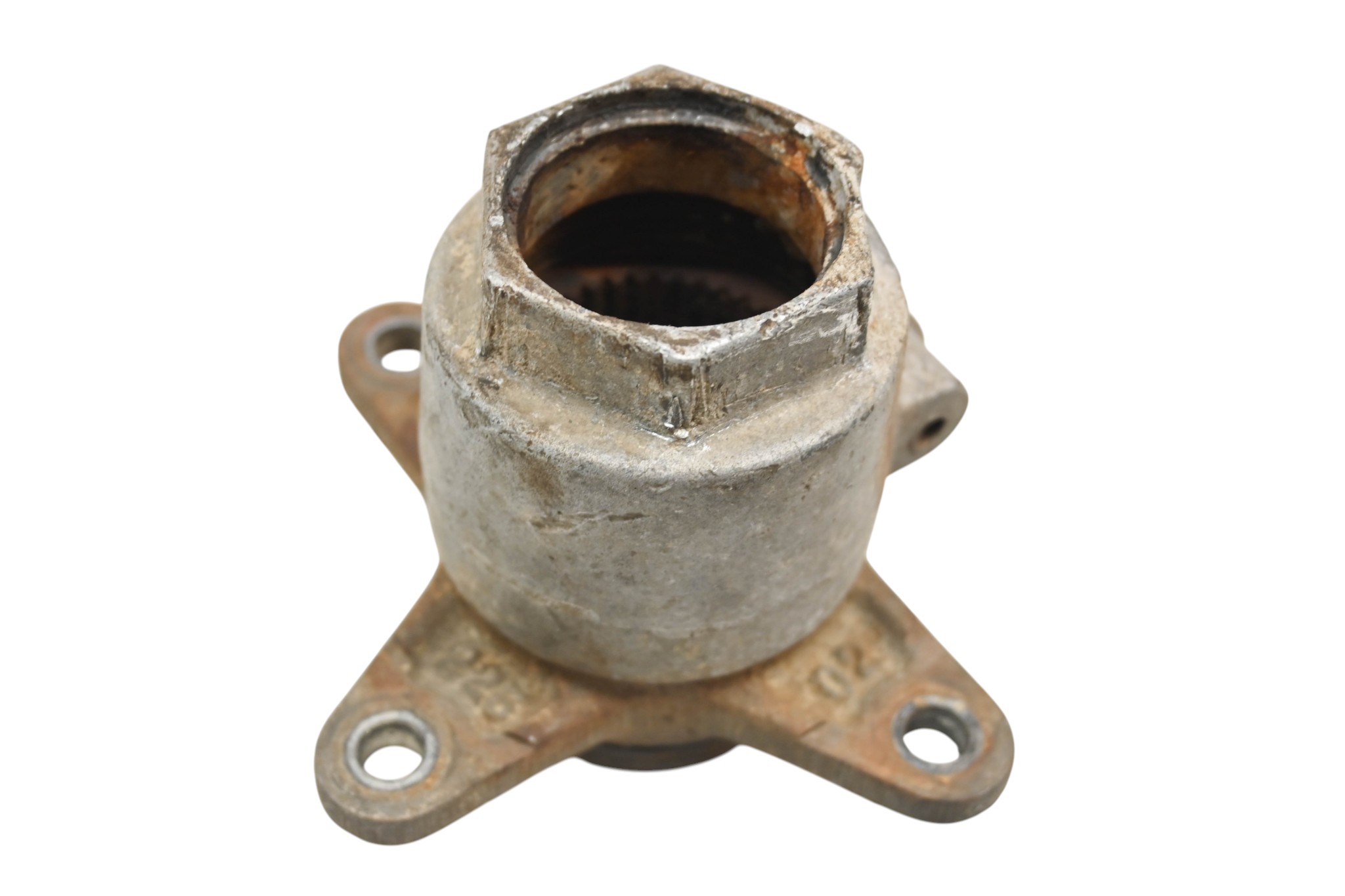 03 Polaris Predator 500 2x4 Rear Brake Hub & Axle Nut
