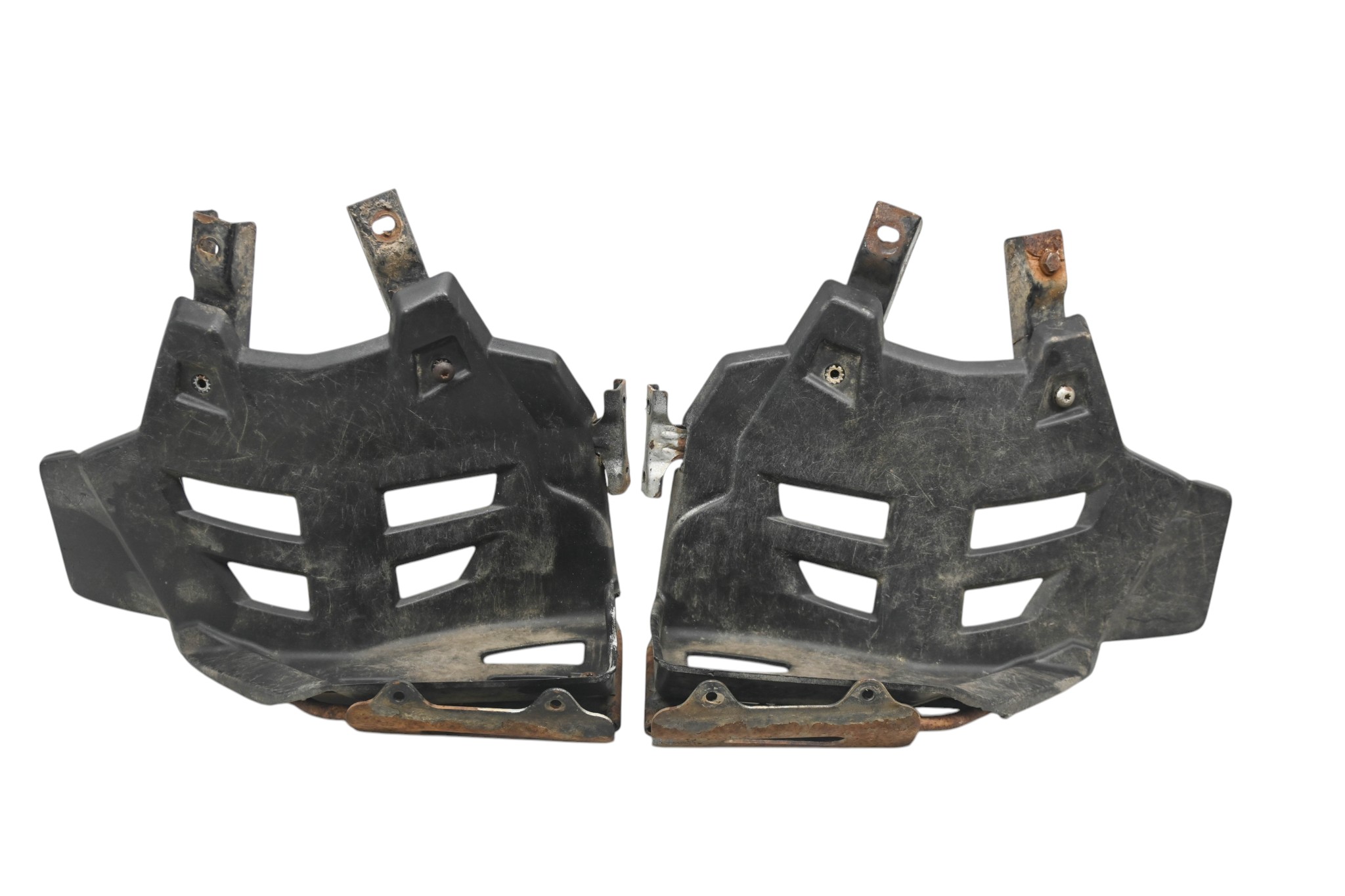 03 Polaris Predator 500 2x4 Heel Guards Left & Right Footwells