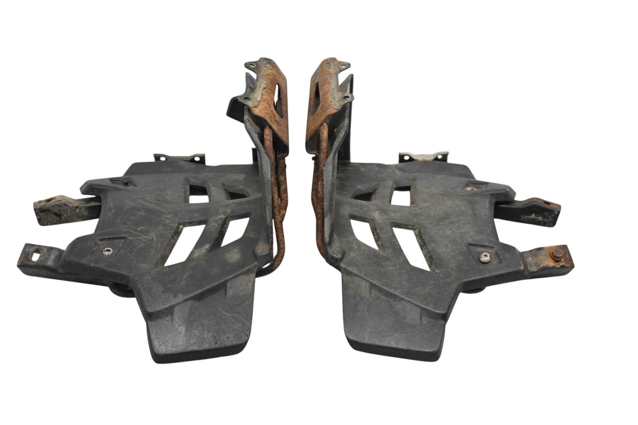 03 Polaris Predator 500 2x4 Heel Guards Left & Right Footwells