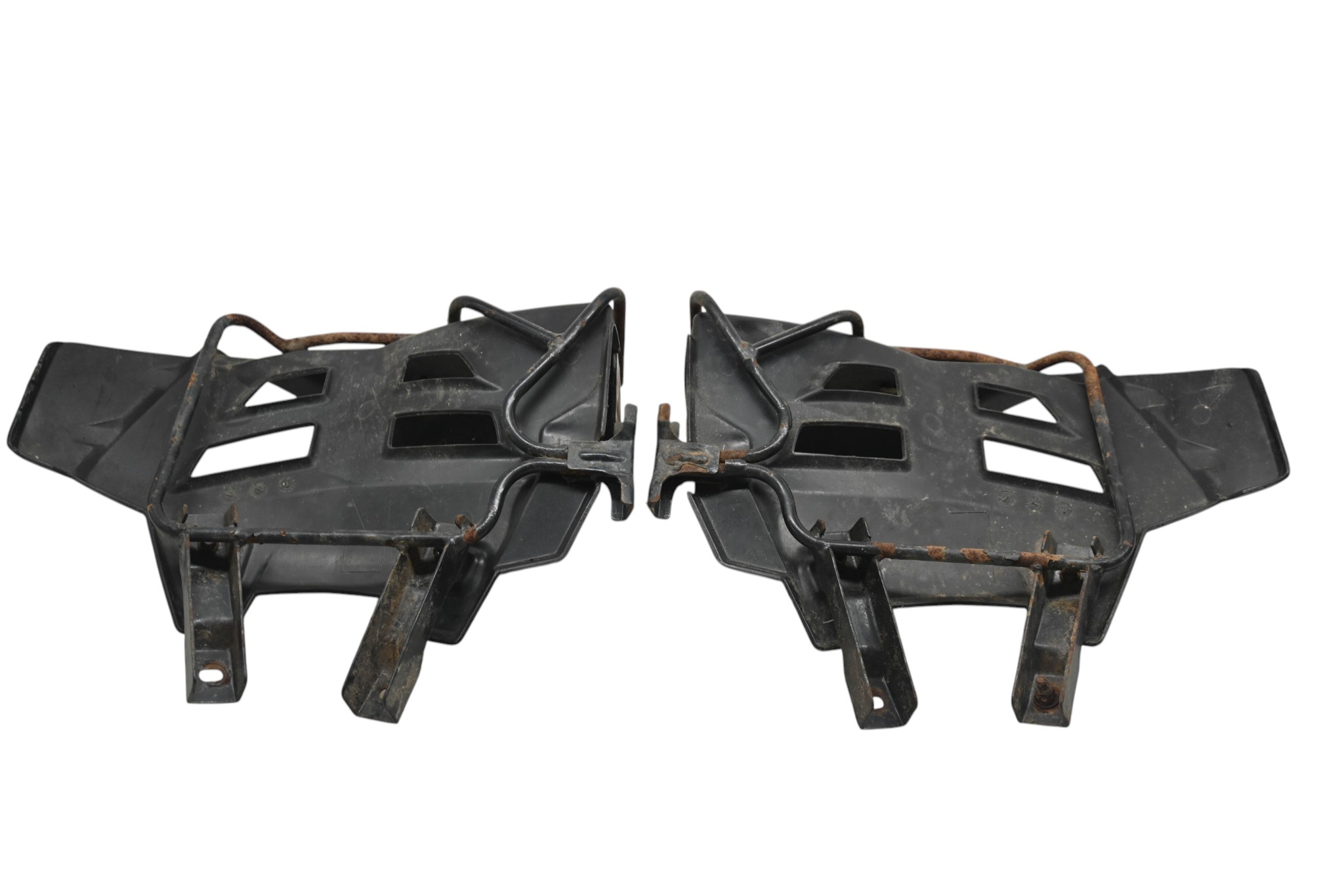 03 Polaris Predator 500 2x4 Heel Guards Left & Right Footwells