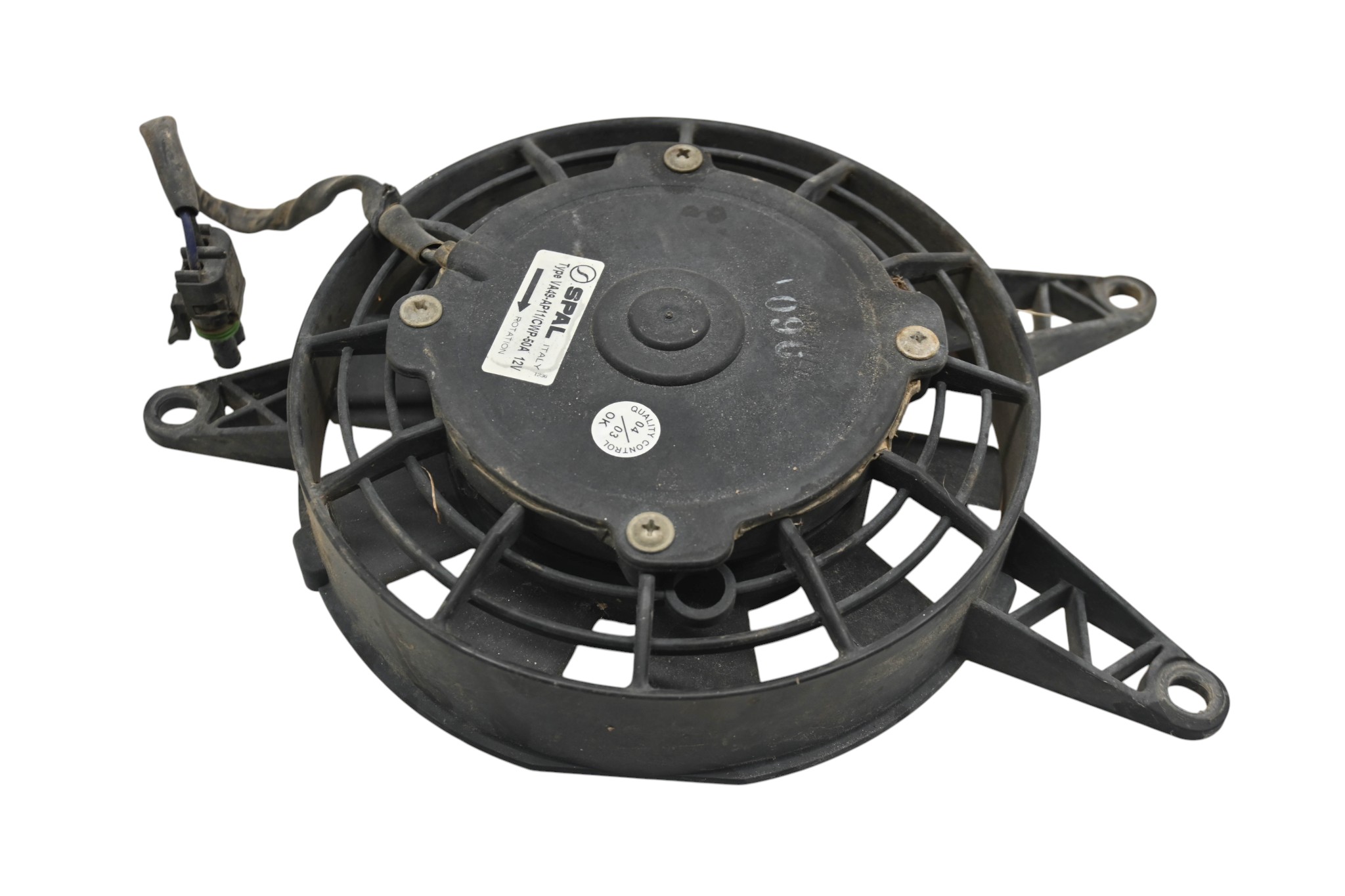 03 Polaris Predator 500 2x4 Radiator Fan