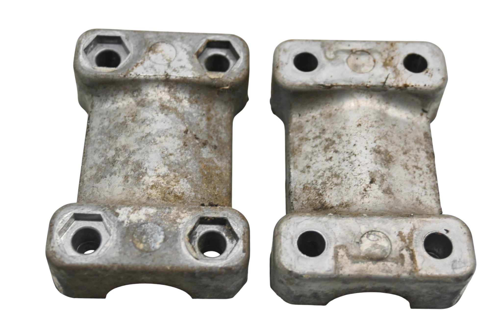 03 Polaris Predator 500 2x4 Handlebar Clamps