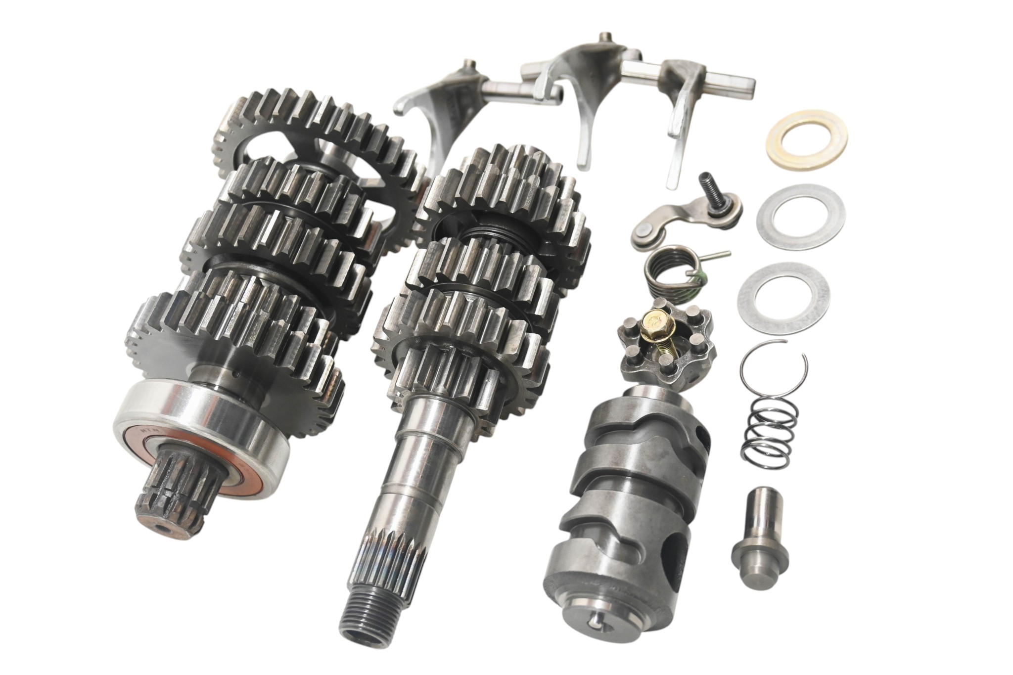 03 Polaris Predator 500 2x4 Transmission Shift Forks & Drum
