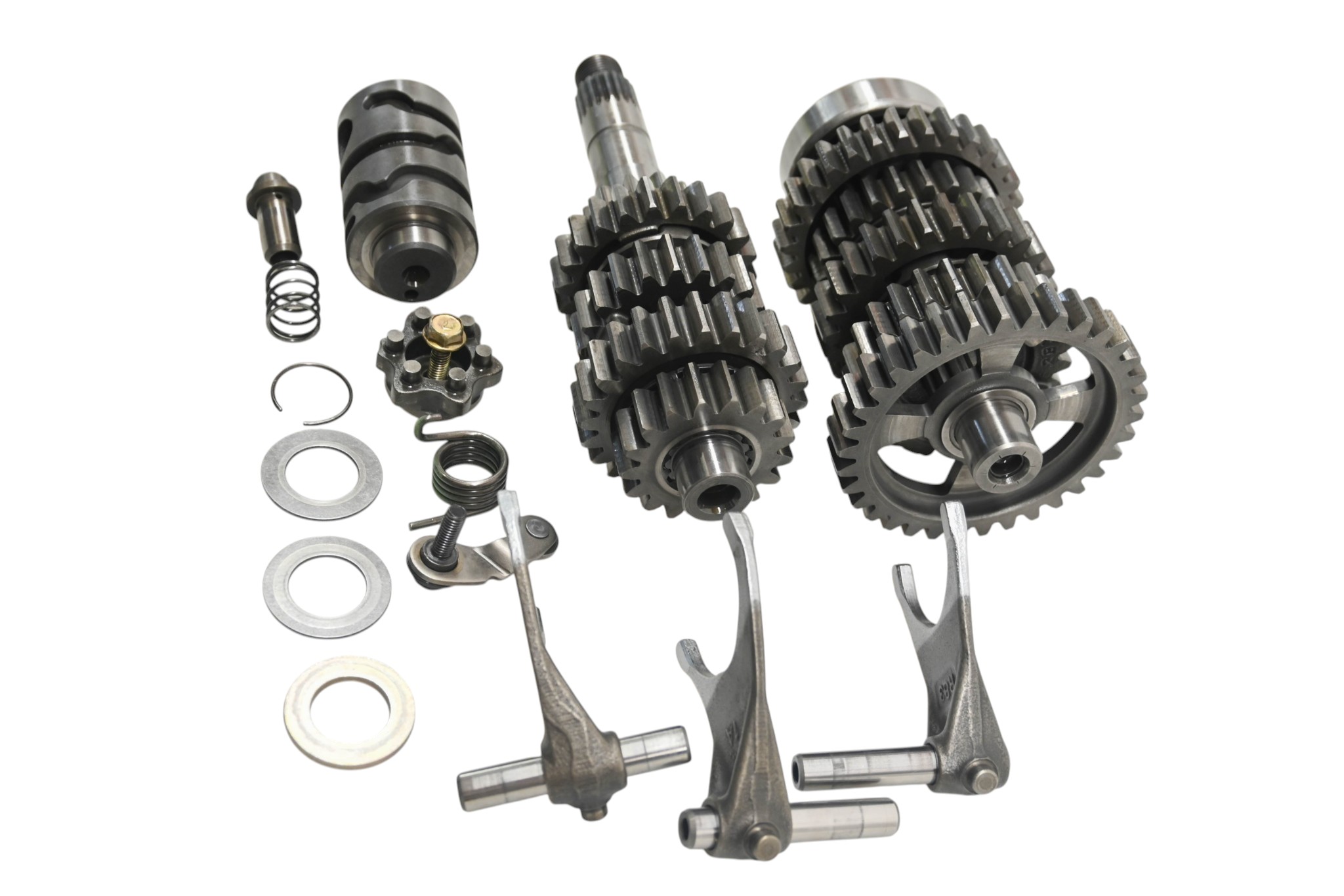 03 Polaris Predator 500 2x4 Transmission Shift Forks & Drum