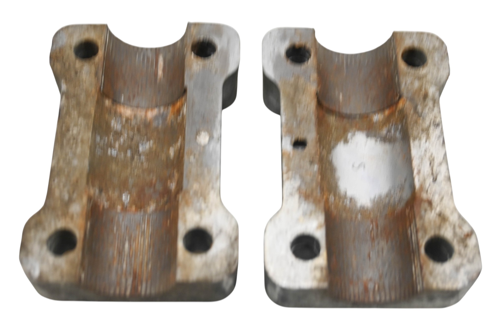 03 Polaris Predator 500 2x4 Handlebar Clamps