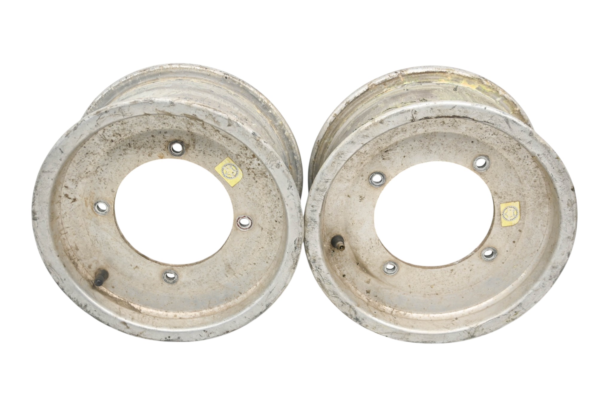 03 Polaris Predator 500 2x4 Front Wheels Rims 10X5 4/156