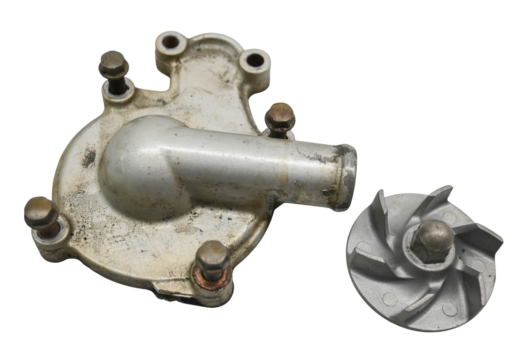 03 Polaris Predator 500 2x4 Water Pump Cover & Impeller