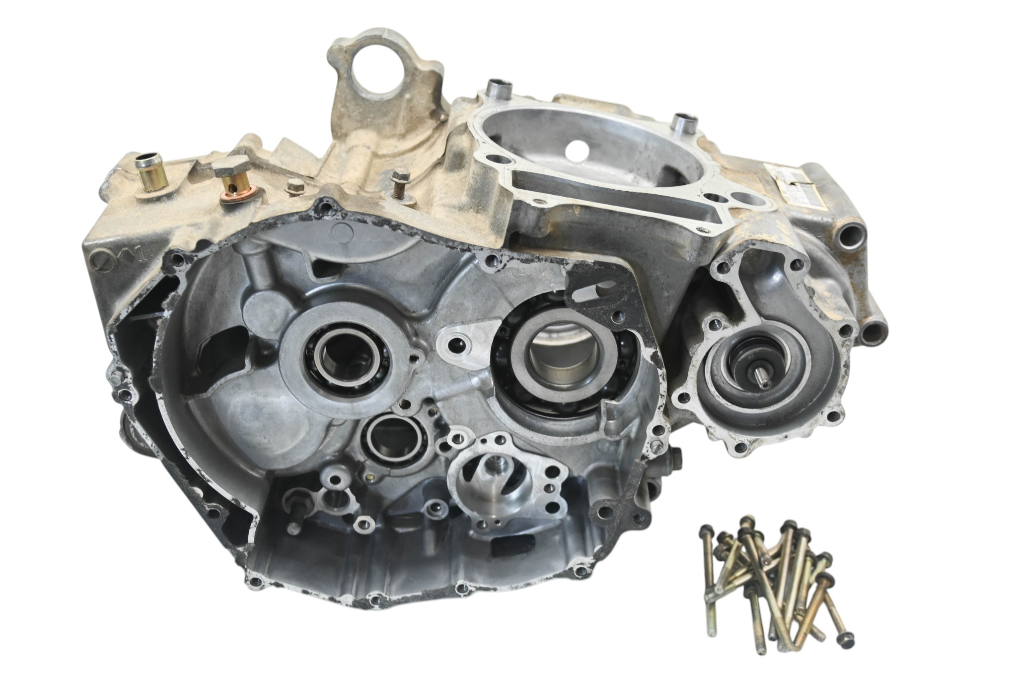 06 Polaris Predator 500 2x4 Crankcase Center Crank Case