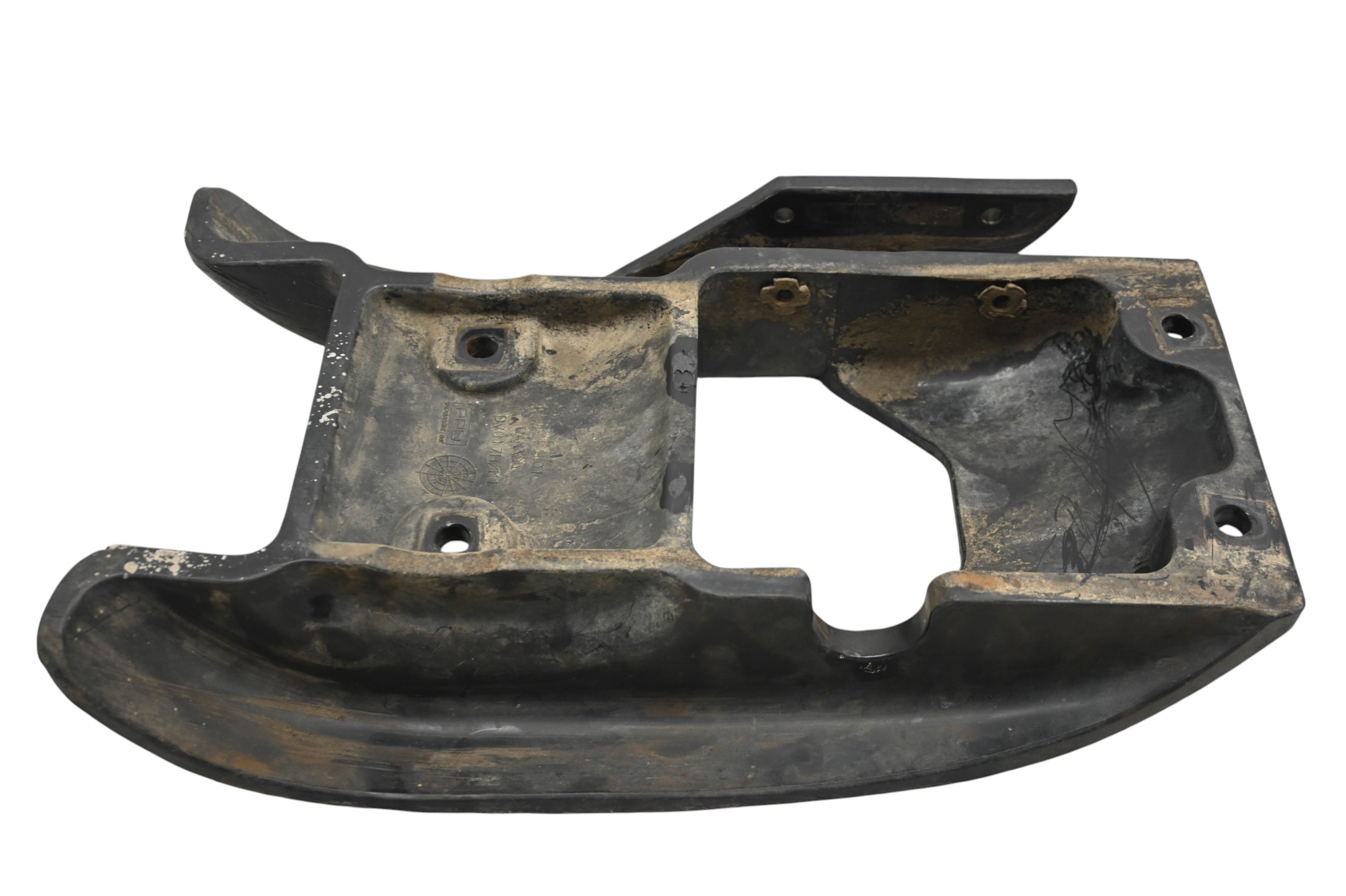 06 Polaris Predator 500 2x4 Swingarm Guard