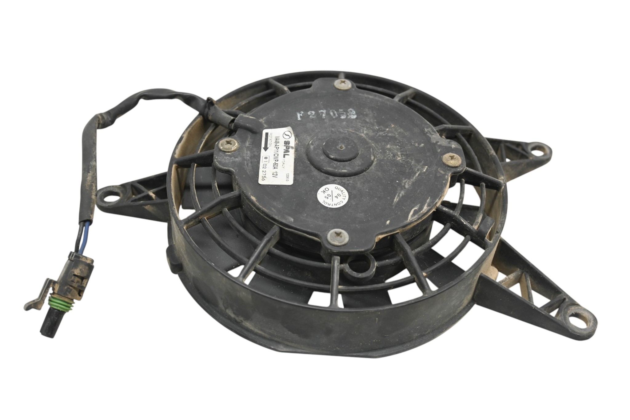 06 Polaris Predator 500 2x4 Radiator Fan
