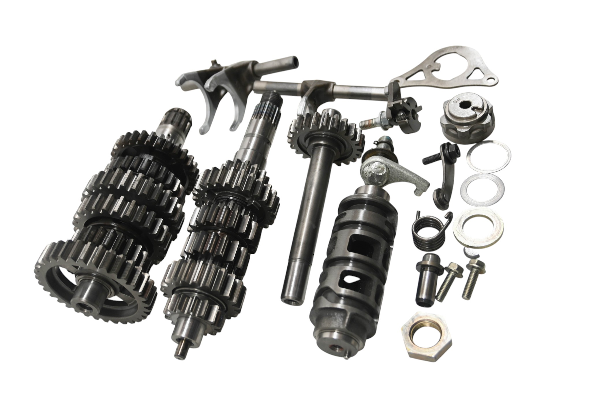 06 Polaris Predator 500 2x4 Transmission Shift Forks & Drum