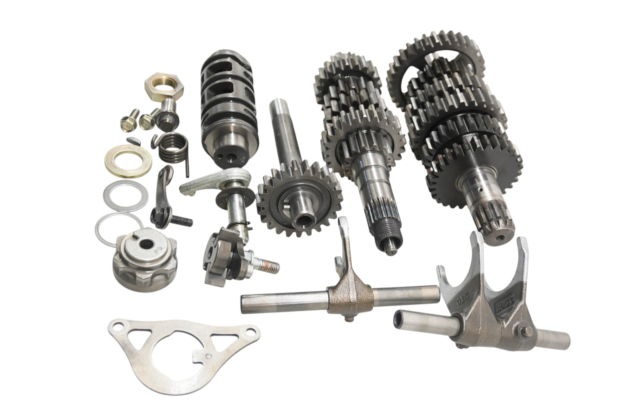 06 Polaris Predator 500 2x4 Transmission Shift Forks & Drum