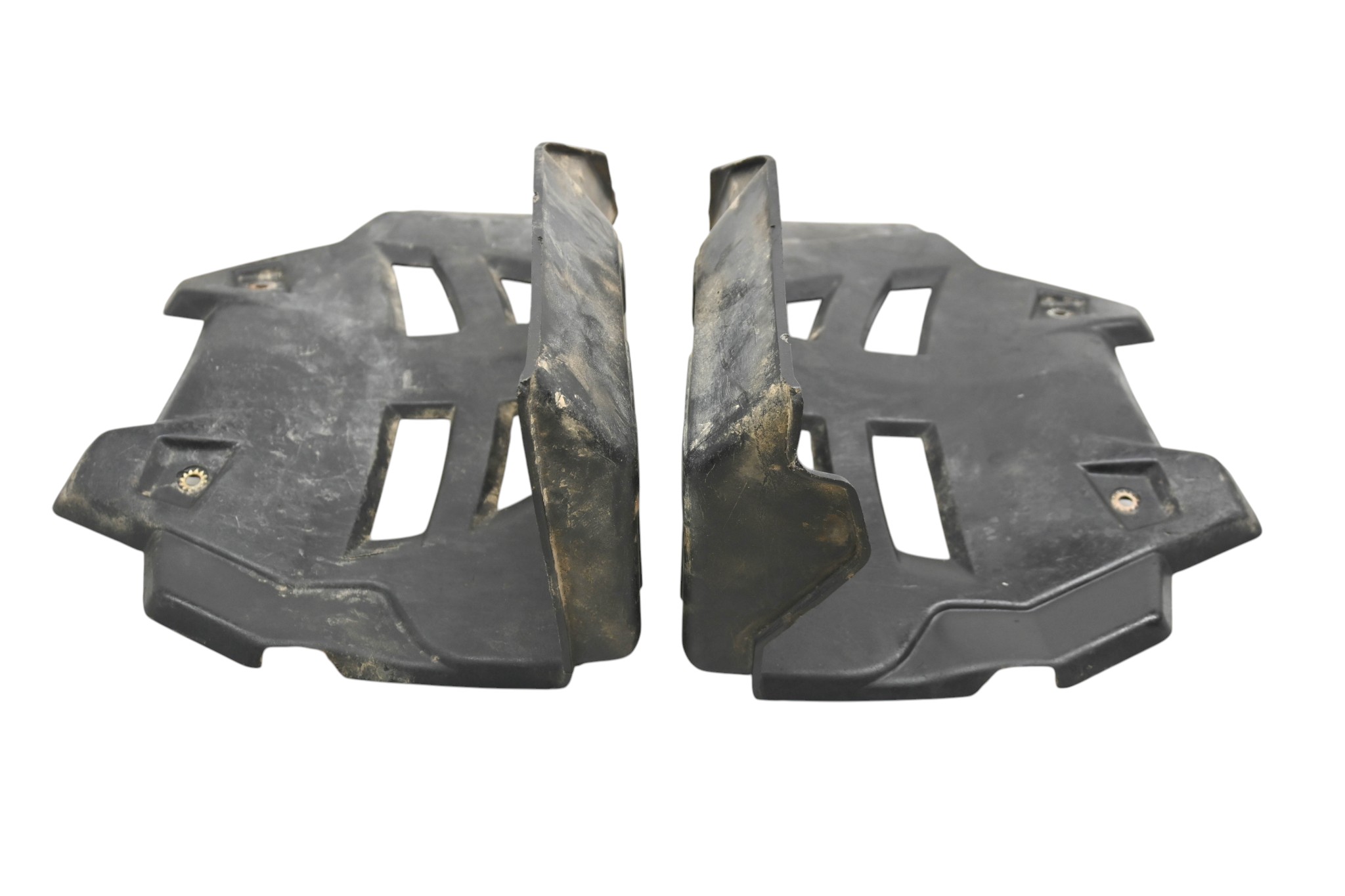 06 Polaris Predator 500 2x4 Heel Guard Foot Wells