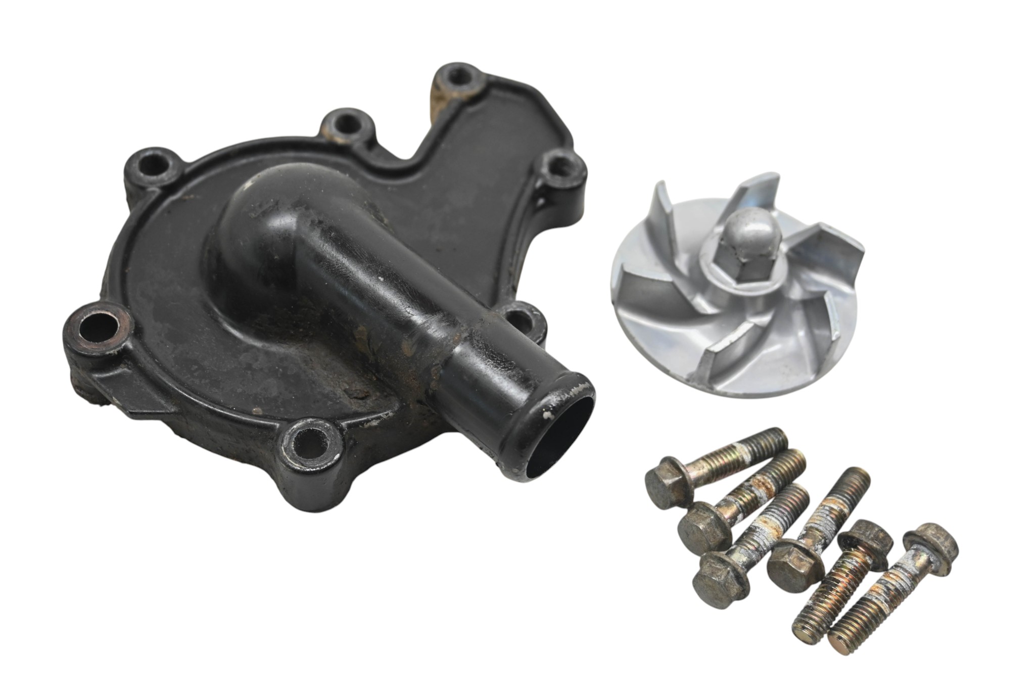 06 Polaris Predator 500 2x4 Water Pump Cover & Impeller
