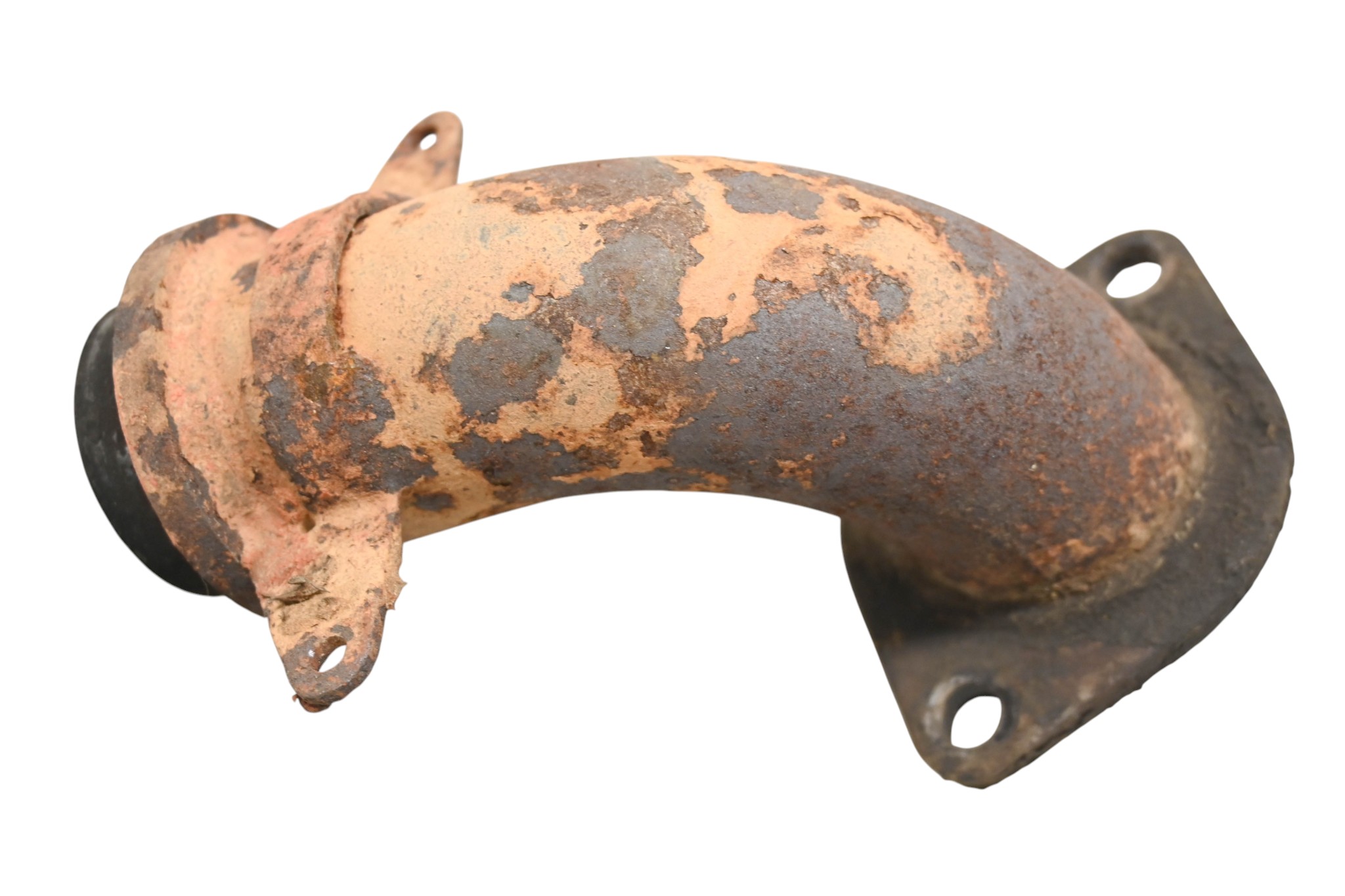00 Polaris Scrambler 500 4x4 Exhaust Manifold Flange