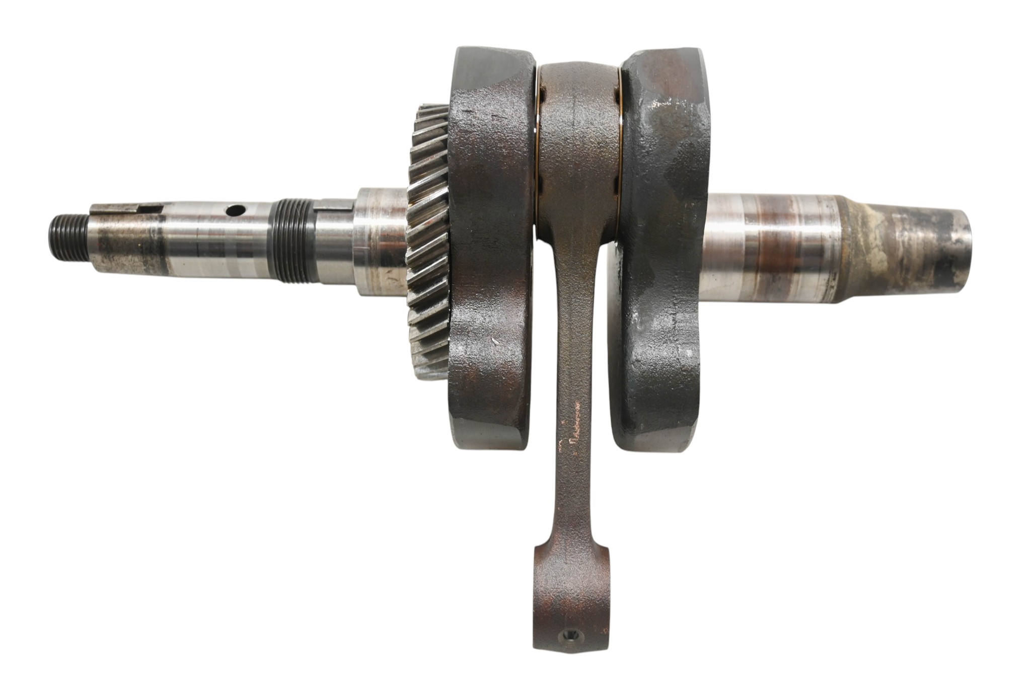 00 Polaris Scrambler 500 4x4 Crankshaft Crank Shaft & Connecting Rod