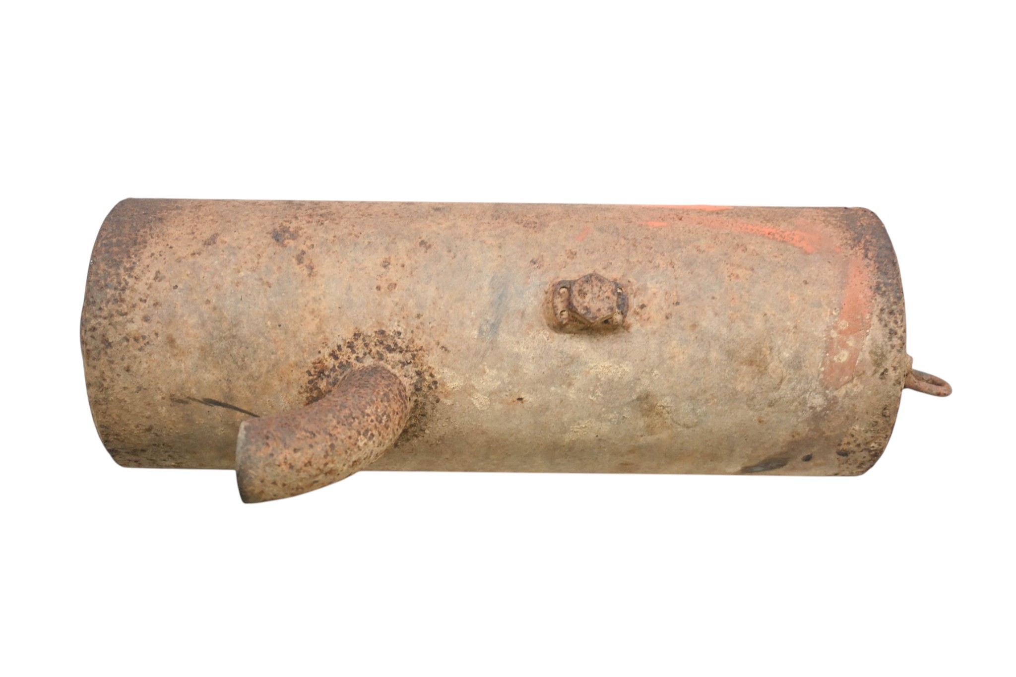 00 Polaris Scrambler 500 4x4 Muffler Exhaust Pipe