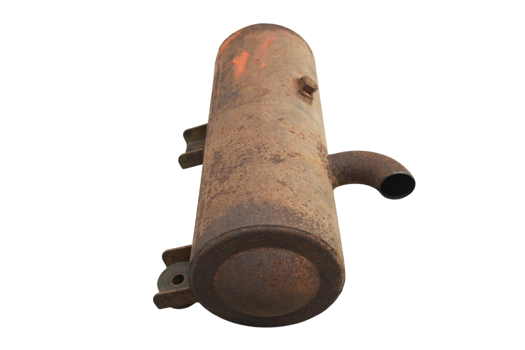 00 Polaris Scrambler 500 4x4 Muffler Exhaust Pipe