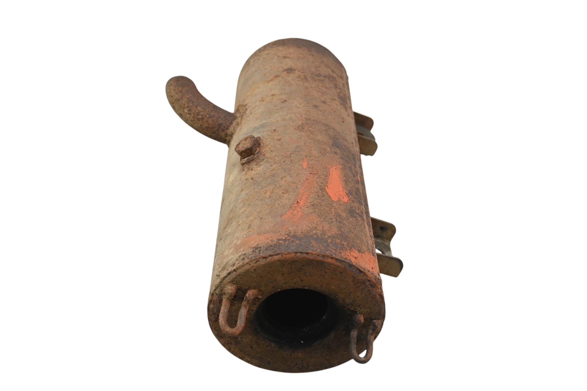 00 Polaris Scrambler 500 4x4 Muffler Exhaust Pipe