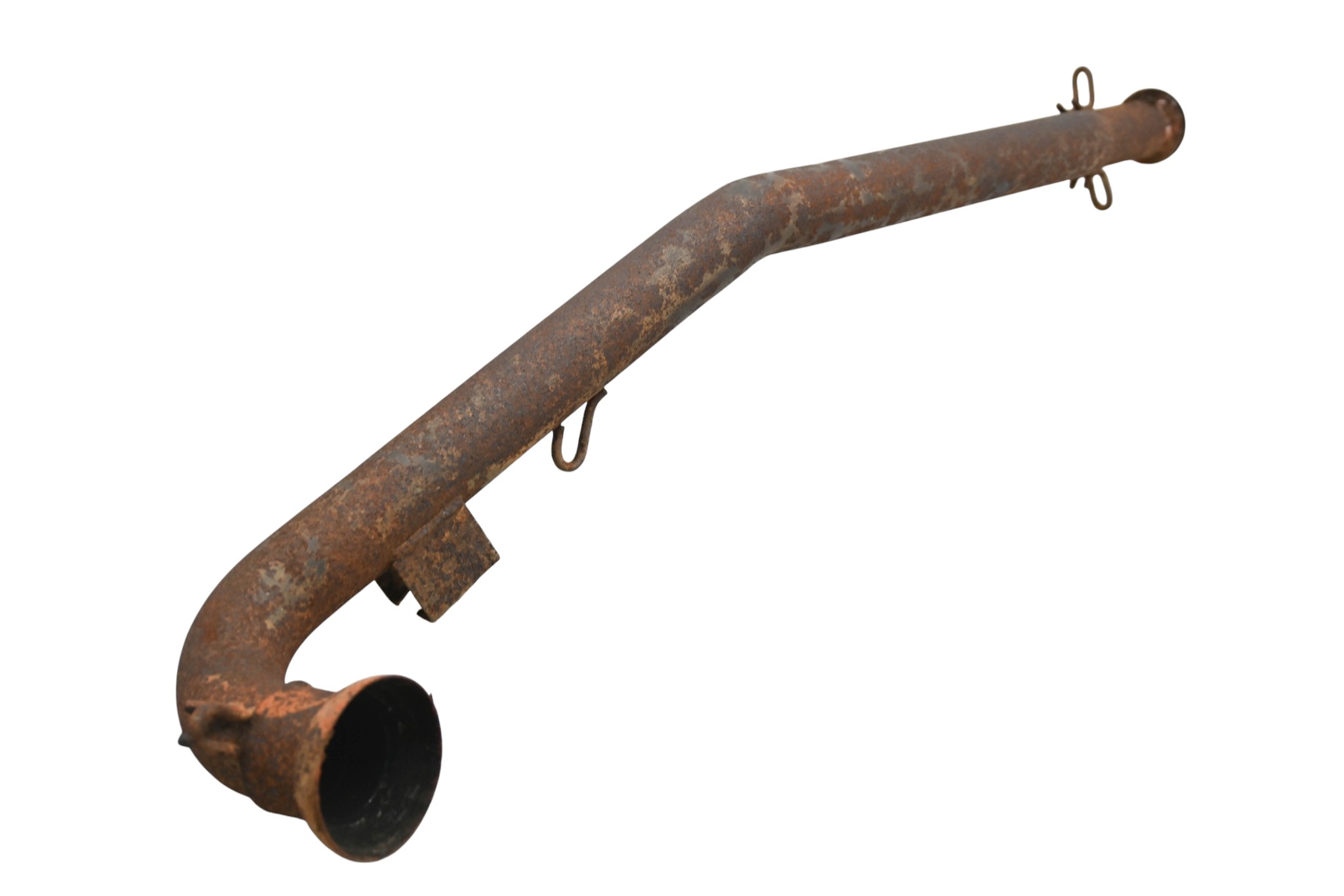 00 Polaris Scrambler 500 4x4 Header Exhaust Head Pipe