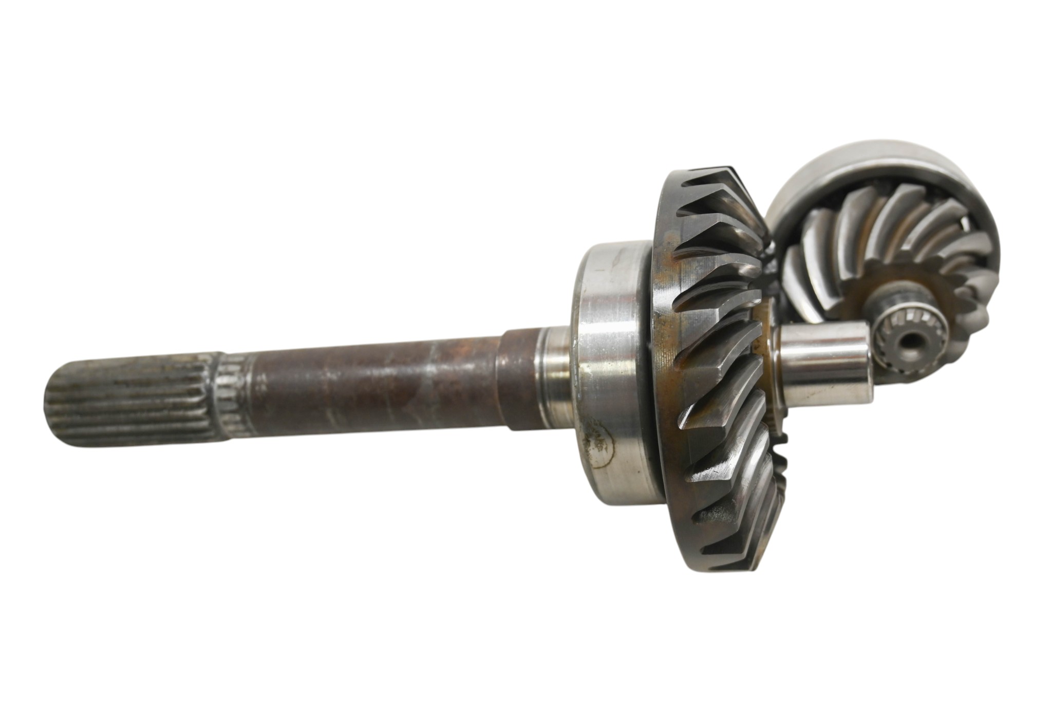 00 Polaris Scrambler 500 4x4 Transmission Bevel Gears Output Shaft
