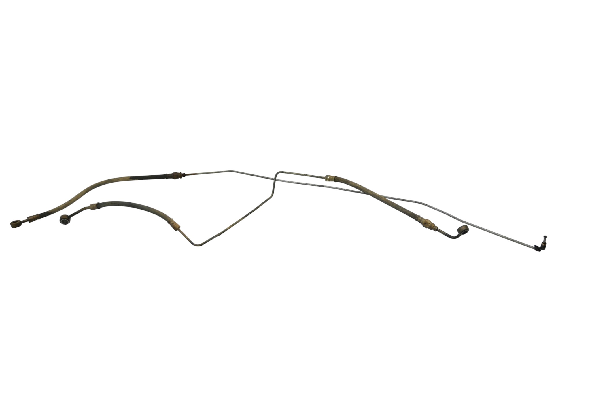 00 Polaris Scrambler 500 4x4 Rear Brake Lines