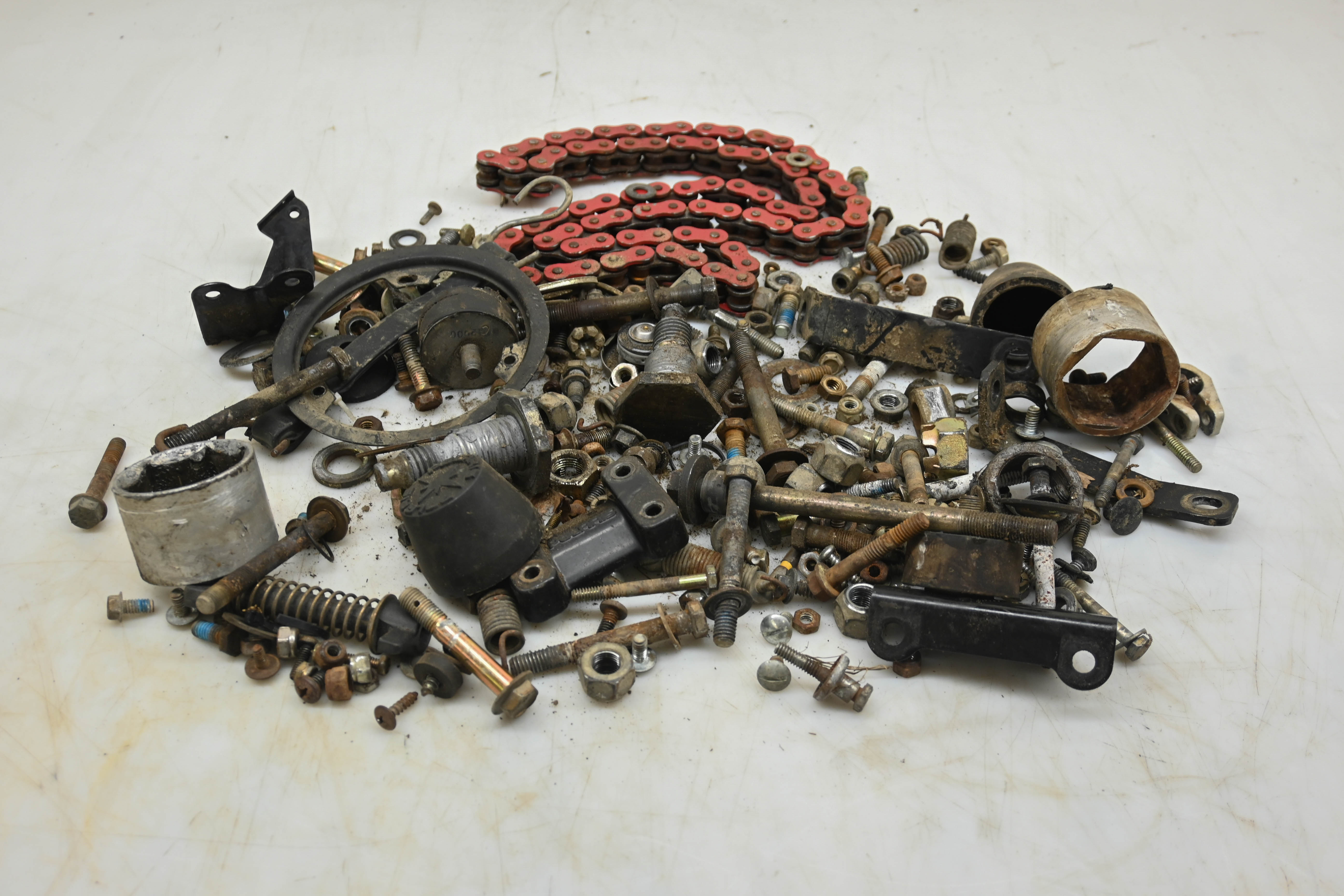 00 Polaris Scrambler 500 4x4 Hardware Set Nuts & Bolts