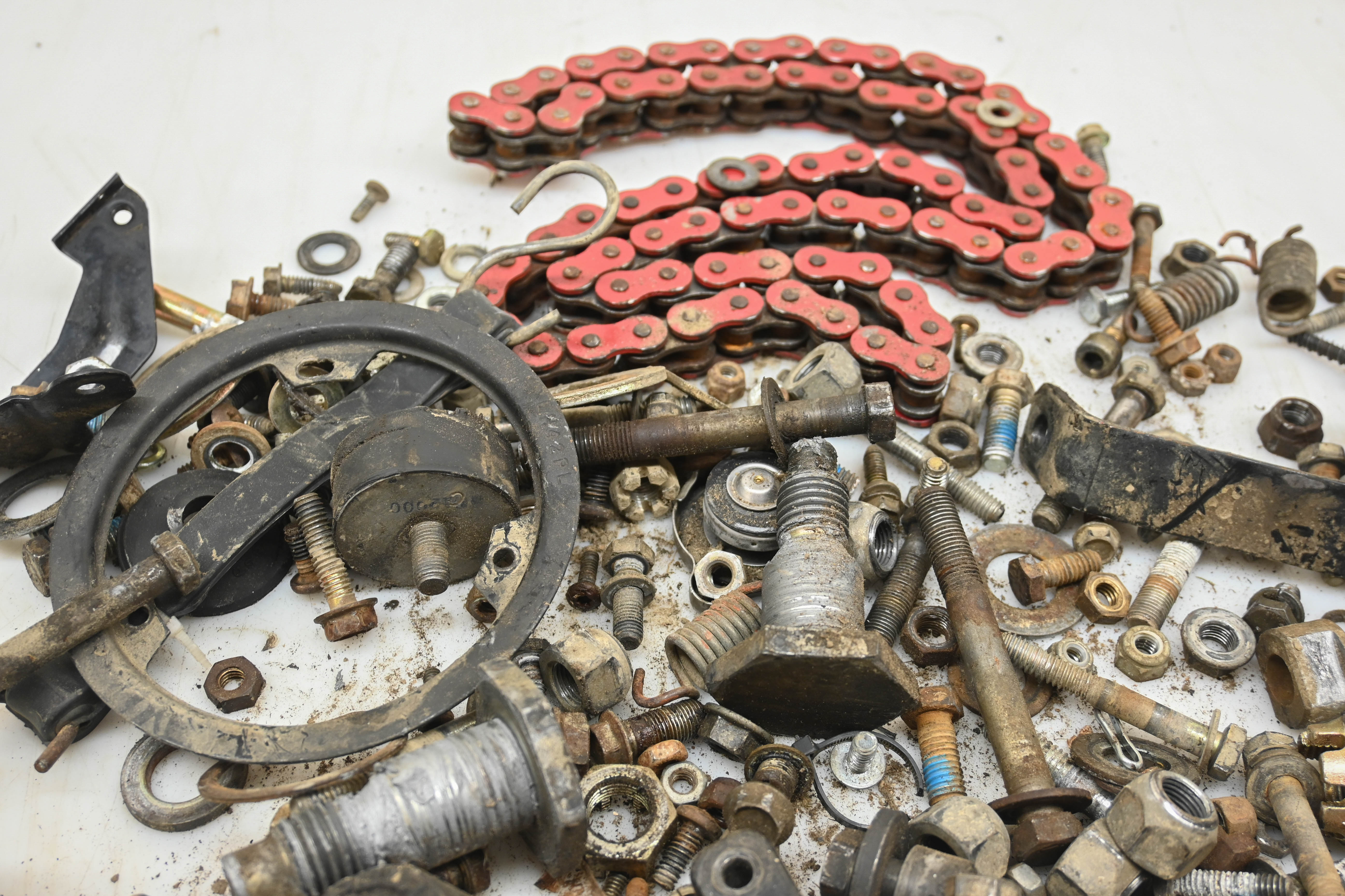 00 Polaris Scrambler 500 4x4 Hardware Set Nuts & Bolts