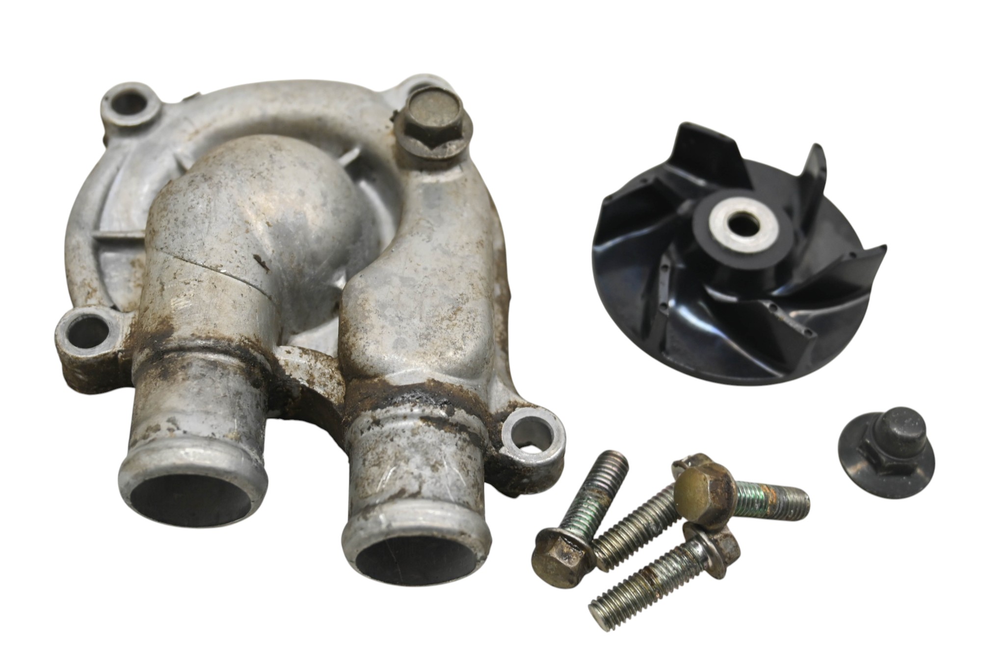 00 Polaris Scrambler 500 4x4 Water Pump Cover & Impeller