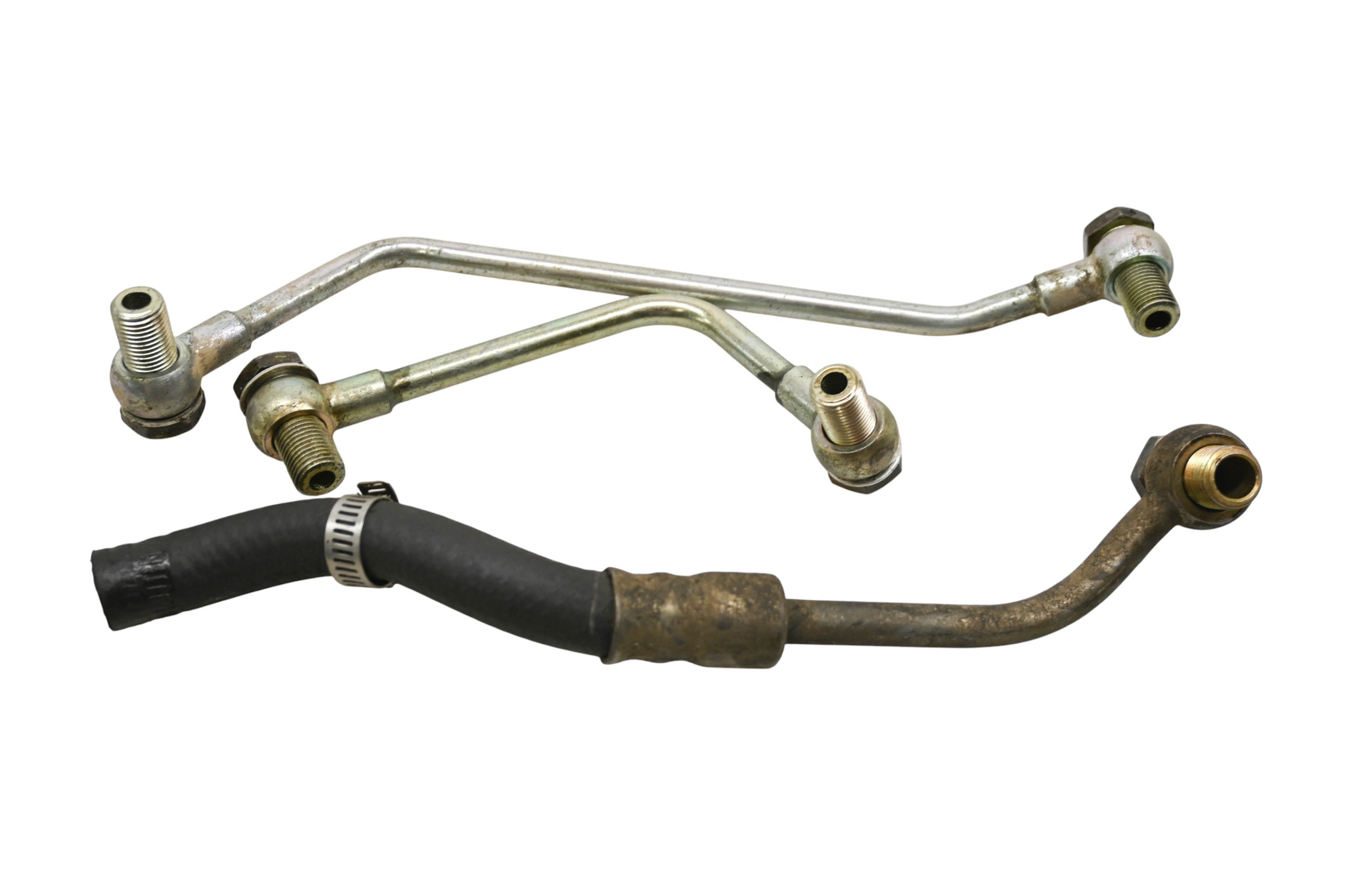 00 Polaris Scrambler 500 4x4 Engine Oil Lines