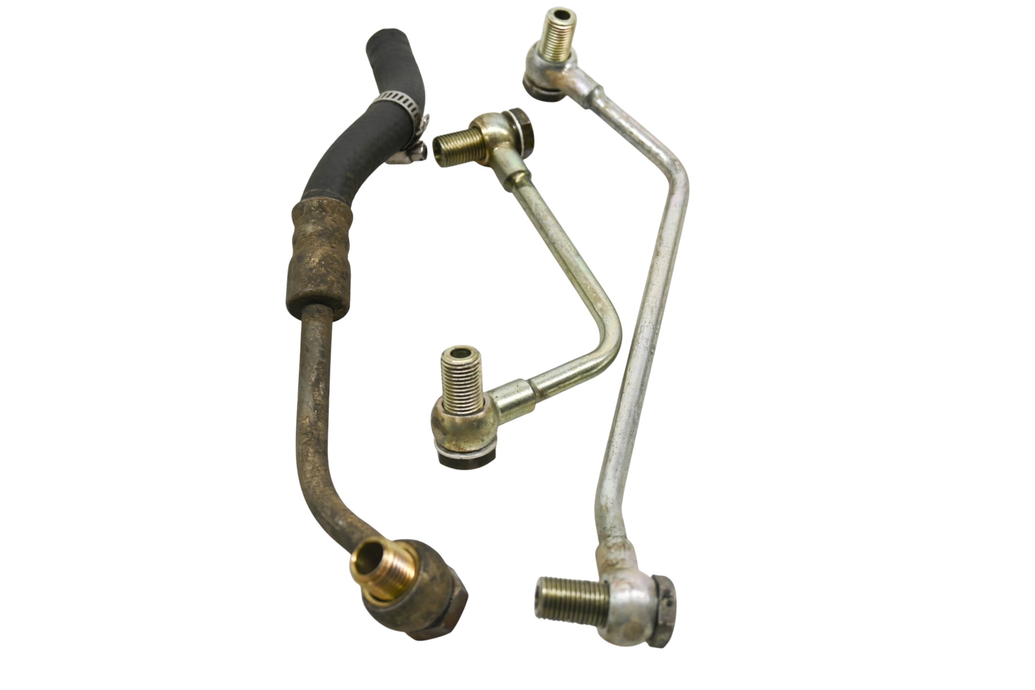 00 Polaris Scrambler 500 4x4 Engine Oil Lines