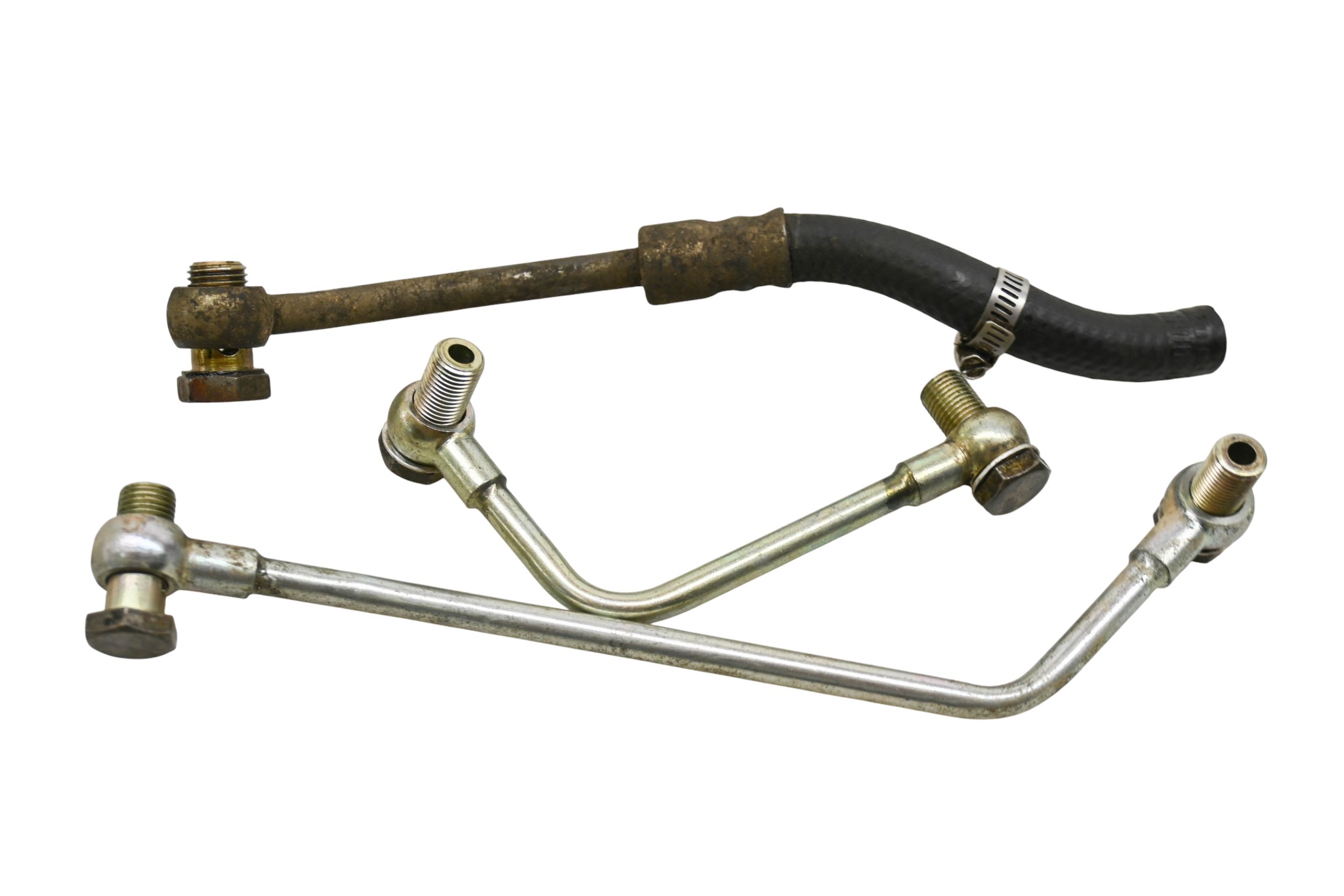 00 Polaris Scrambler 500 4x4 Engine Oil Lines