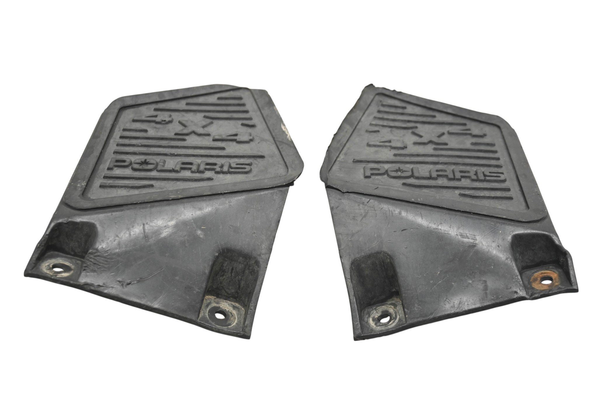 00 Polaris Scrambler 500 4x4 Front Cv Boot Guards Left & Right