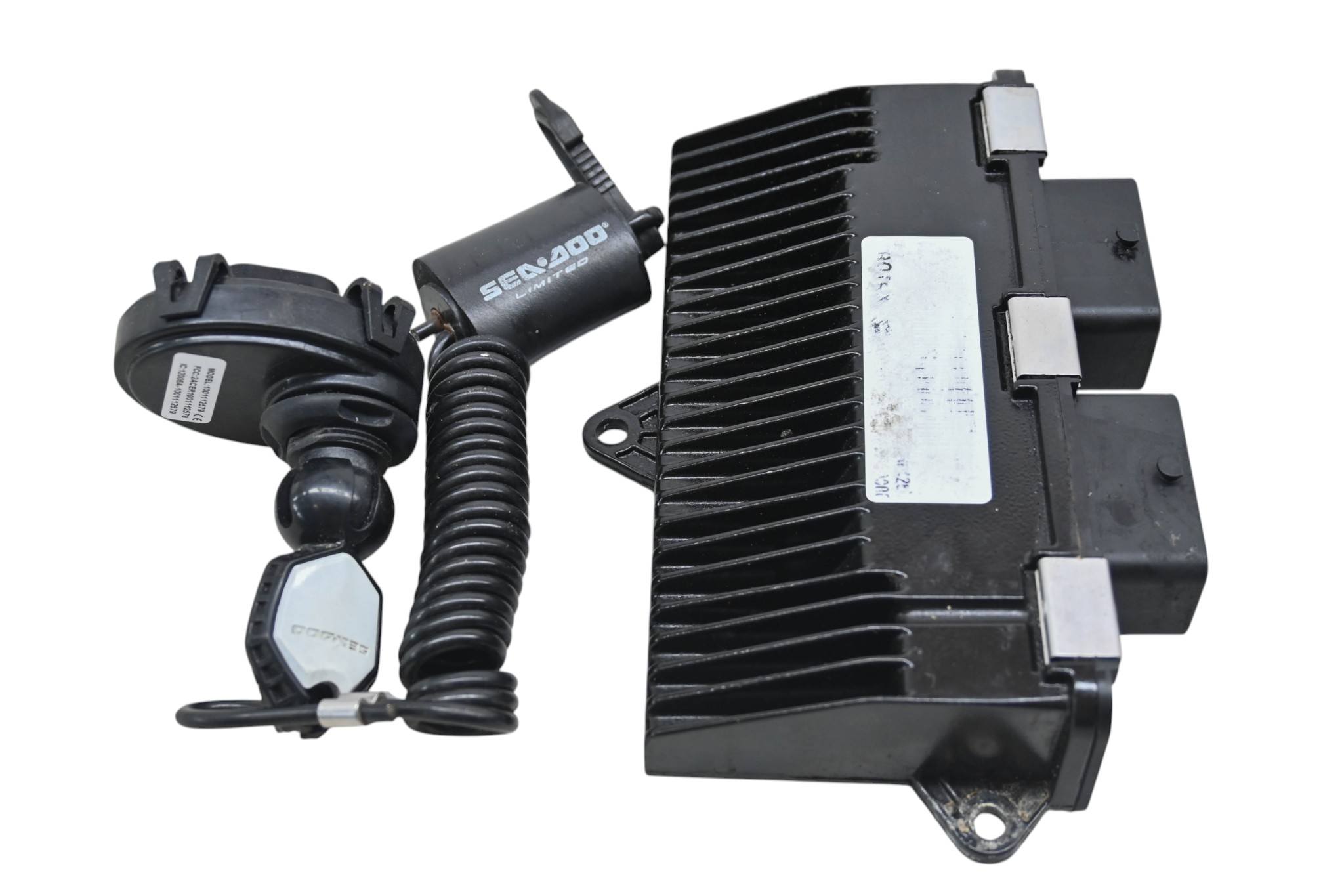 20 Sea-Doo GTX 300 Limited Electric Control Unit Ecu & Dess Switch