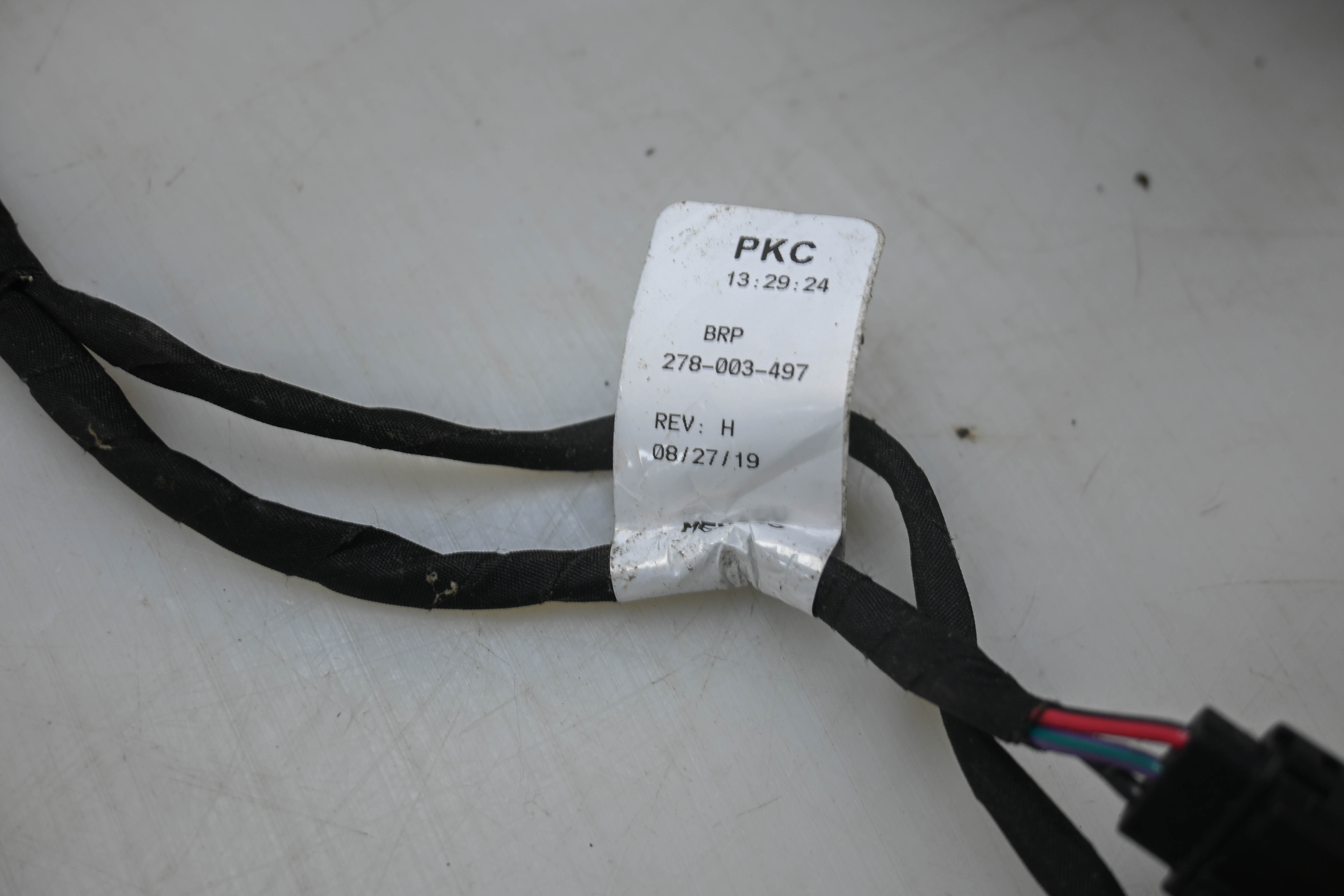20 Sea-Doo GTX 300 Limited Left Side Speaker Assembly