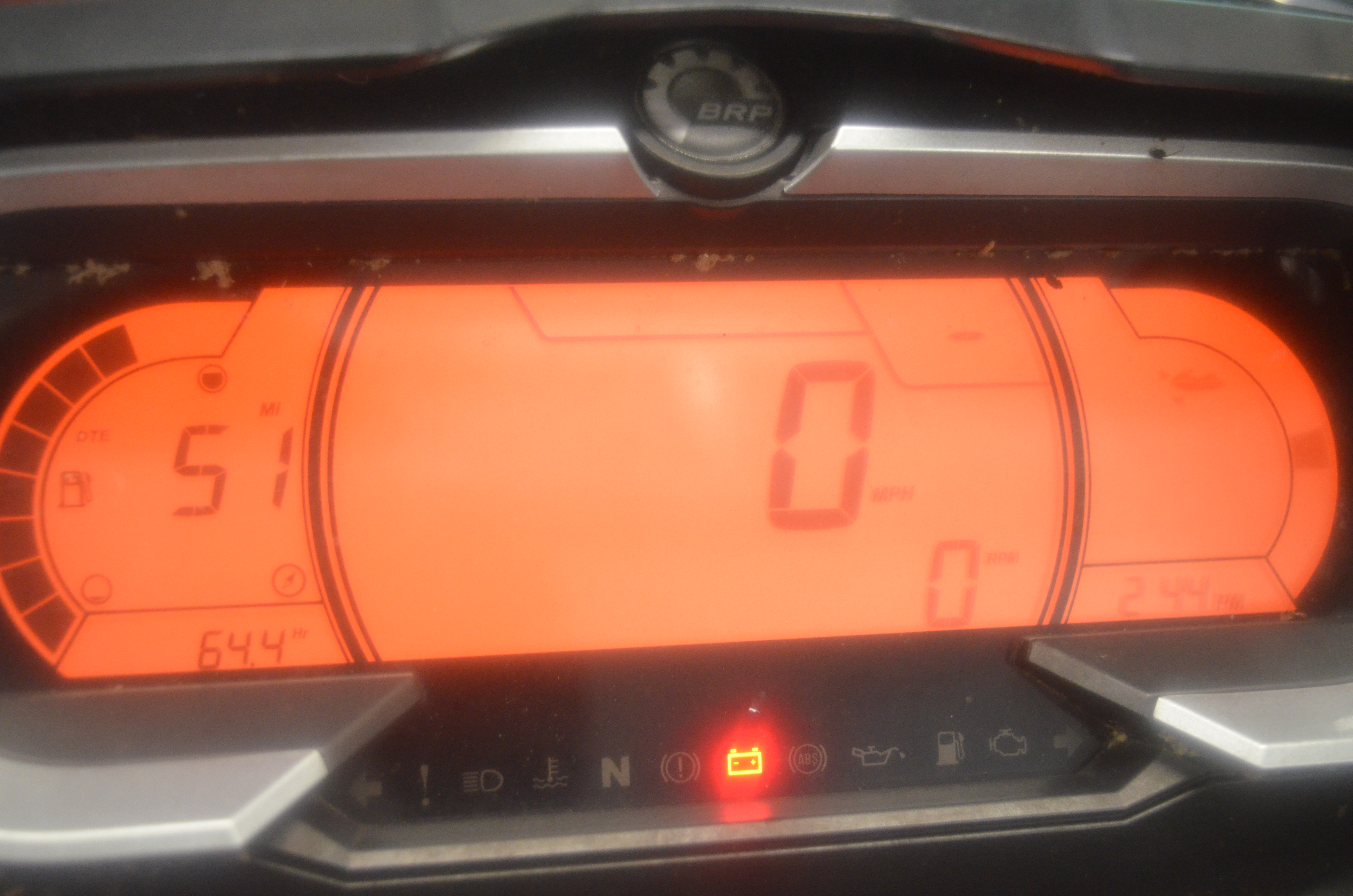 20 Sea-Doo GTX 300 Limited Speedometer Dash