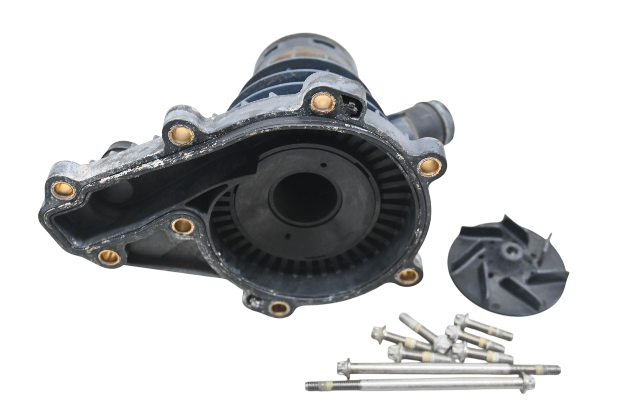 20 Sea-Doo GTX 300 Limited Water Pump Cover & Impeller