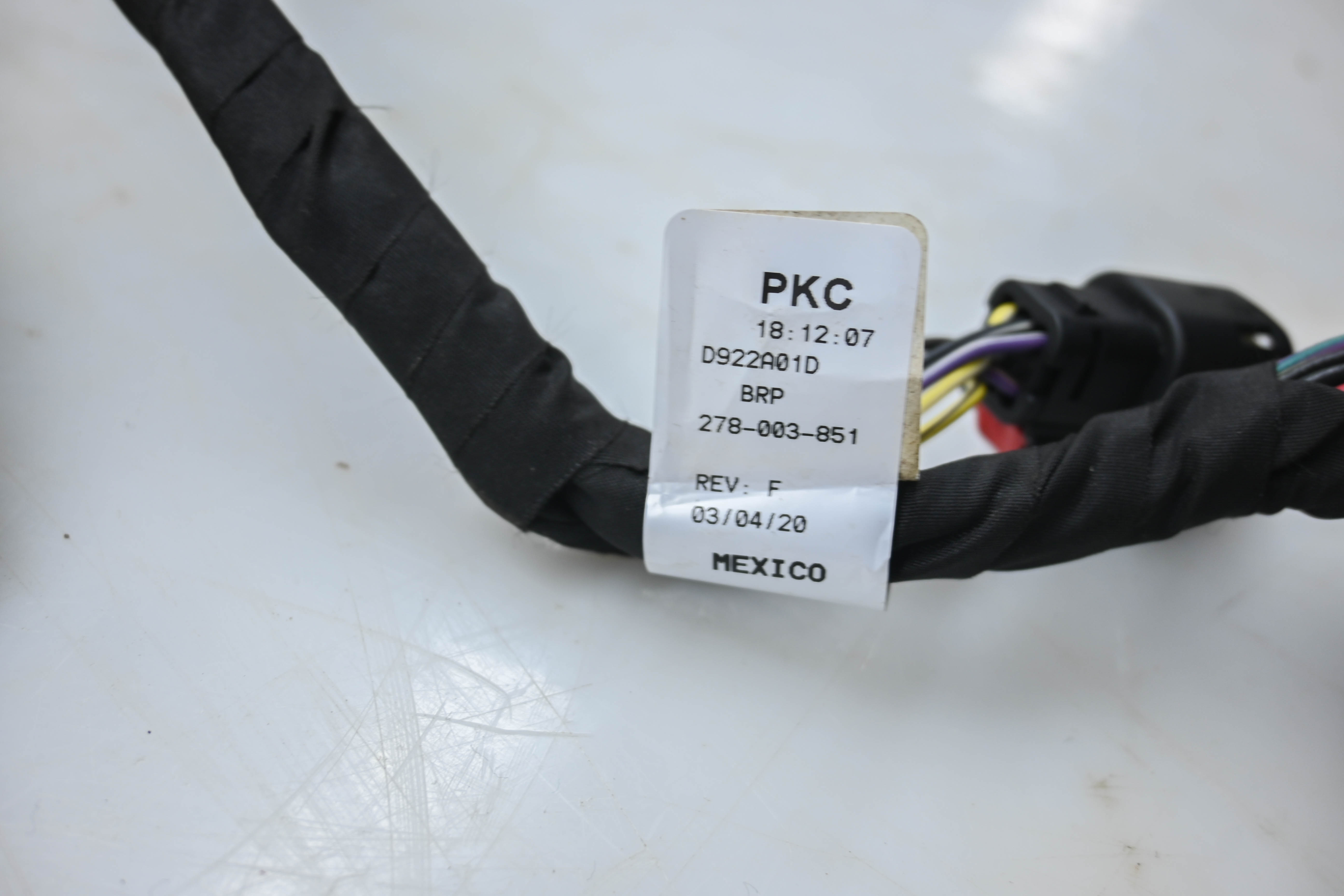 20 Sea-Doo GTX 300 Limited Steering Wire Harness Electrical Wiring