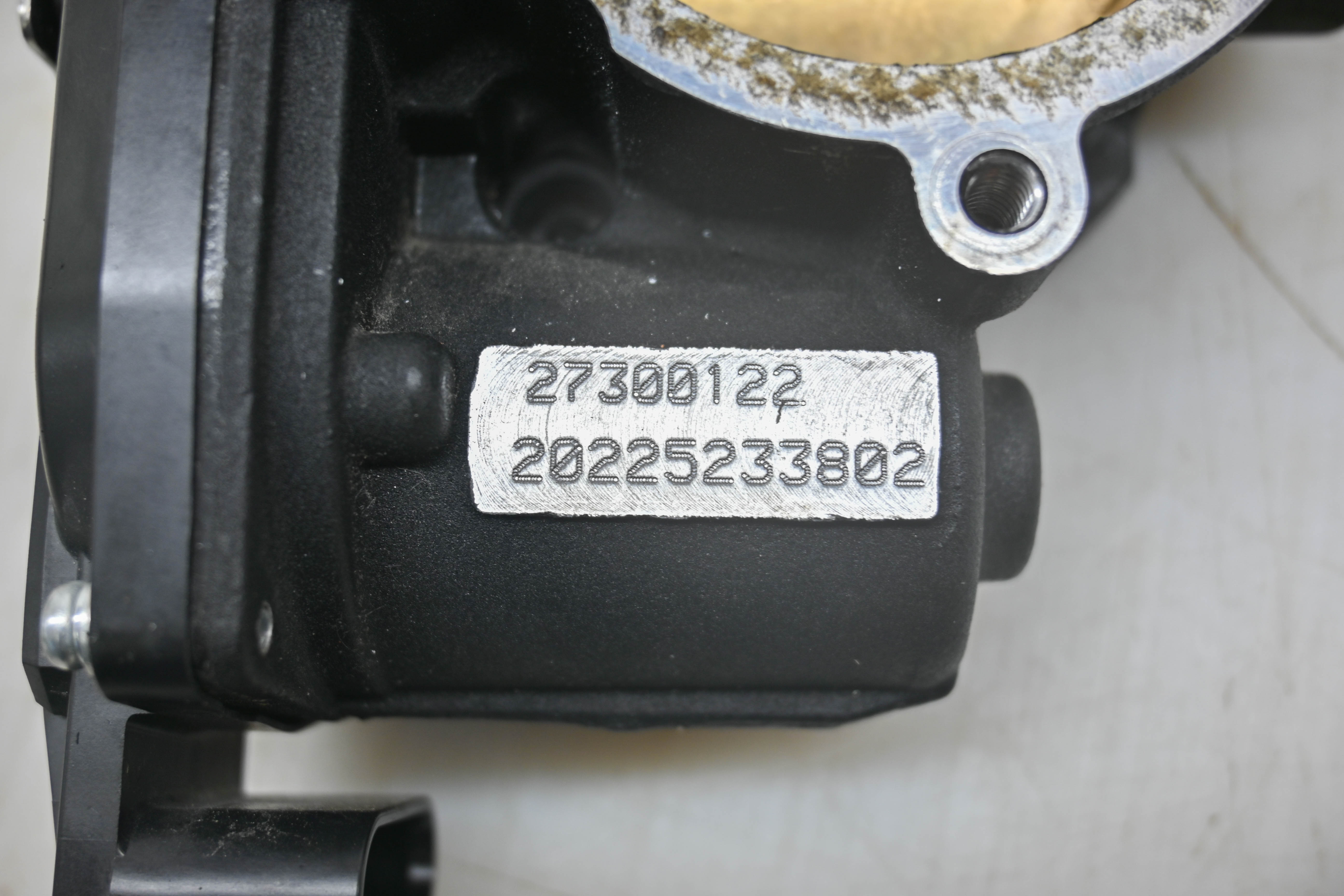 20 Harley-Davidson FXBB Street Bob Throttle Body Mikuni