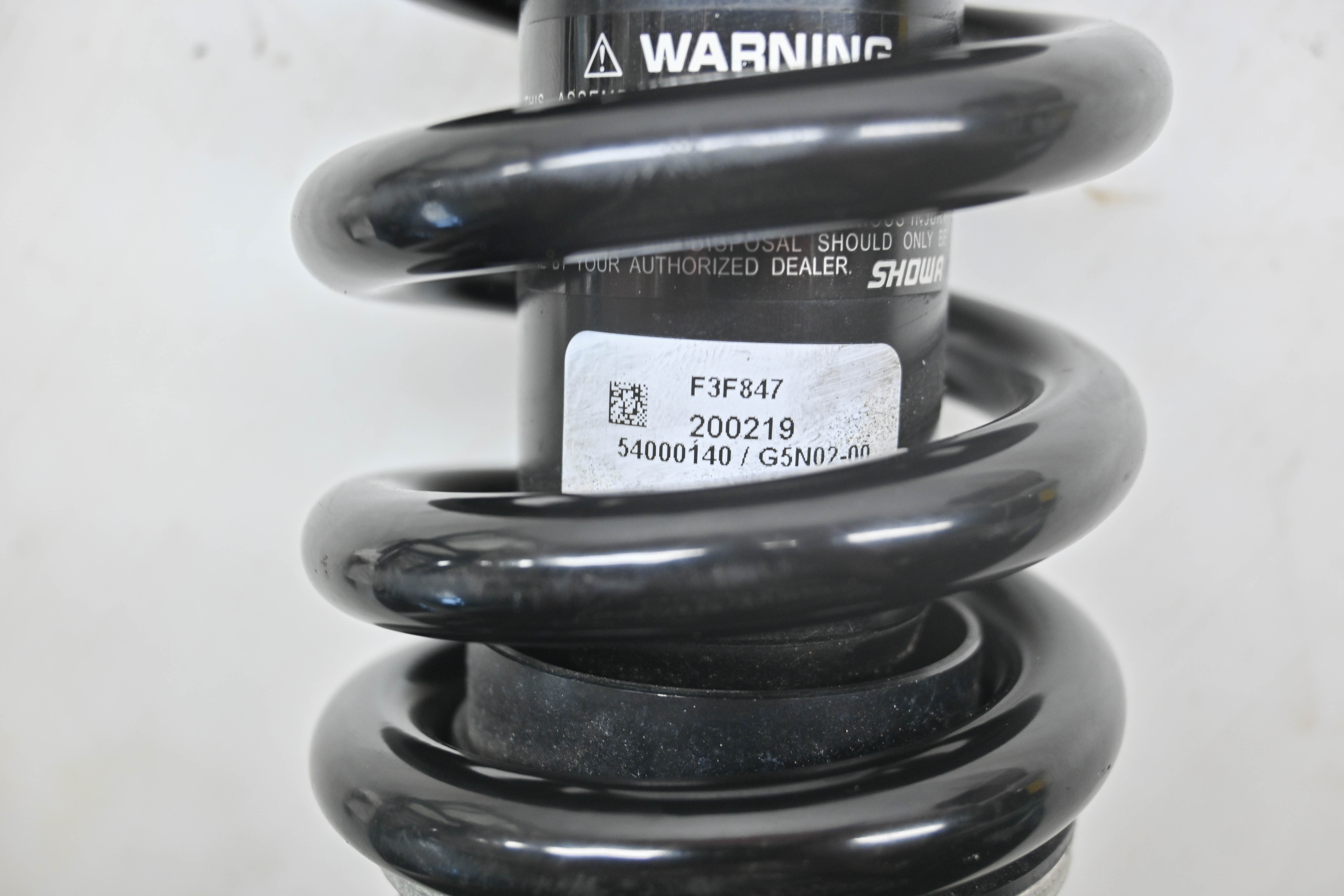 20 Harley-Davidson FXBB Street Bob Rear Shock