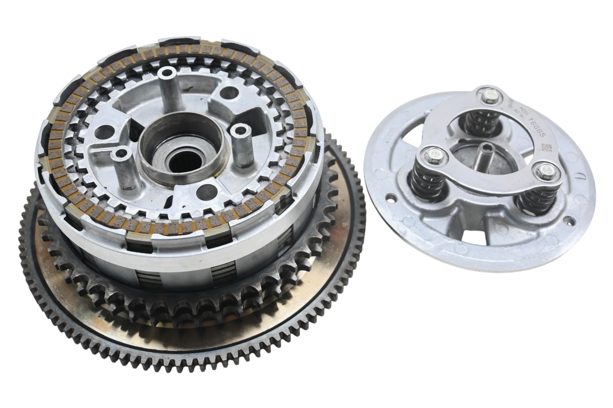 20 Harley-Davidson FXBB Street Bob Complete Clutch Basket Hub & Pressure Plate