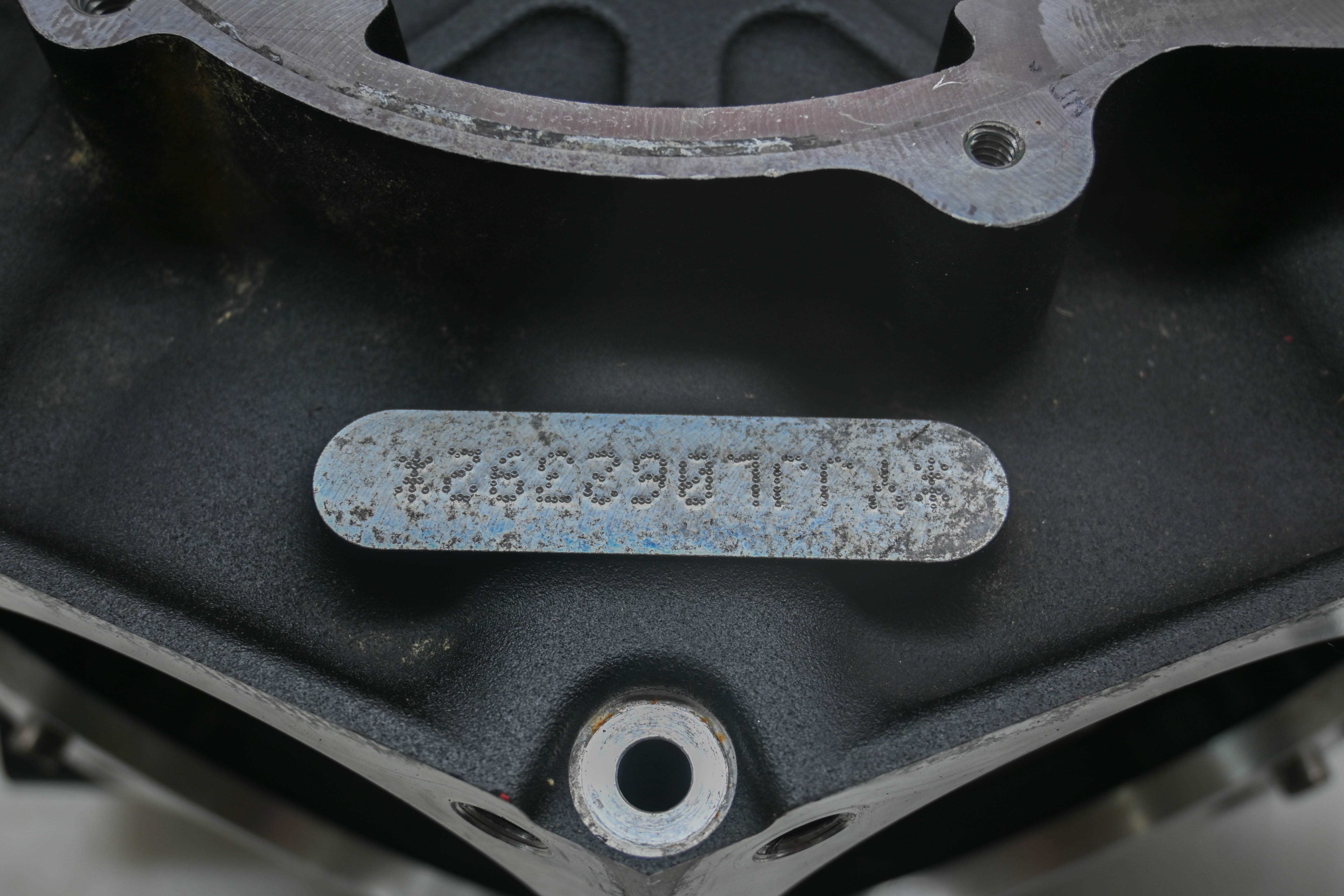 20 Harley-Davidson FXBB Street Bob Crankcase Center Crank Case