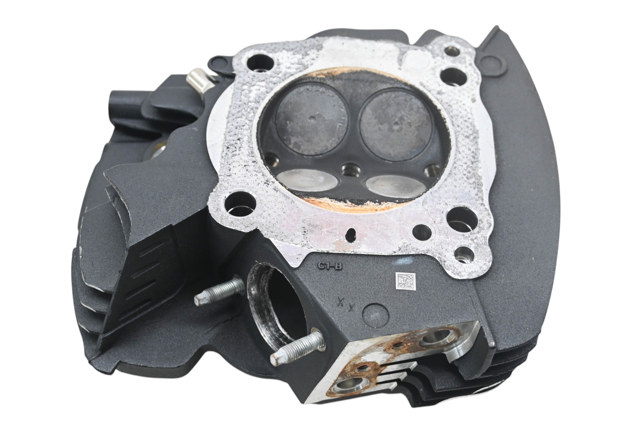 20 Harley-Davidson FXBB Street Bob Rear Cylinder Head
