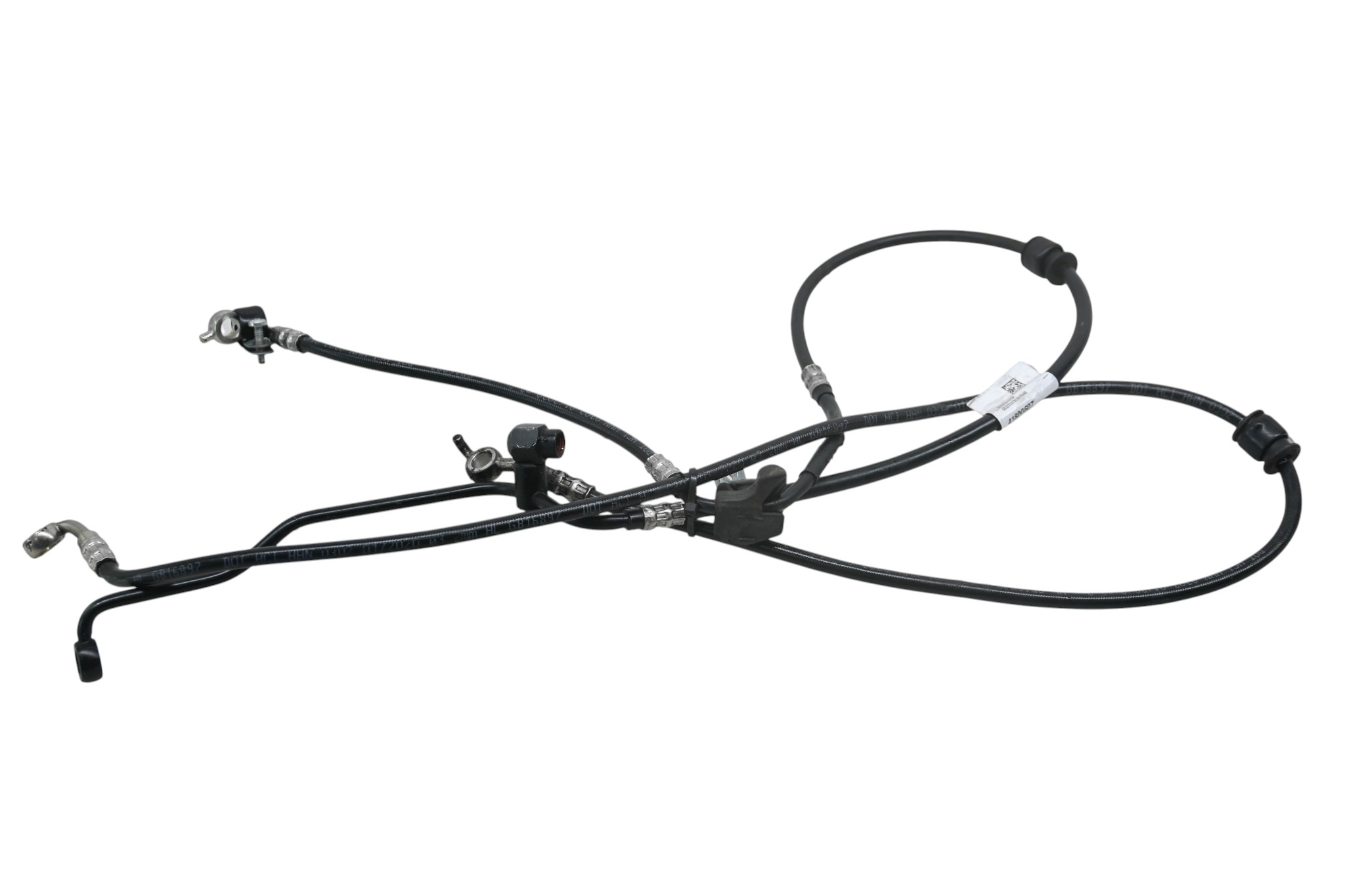 20 Harley-Davidson FXBB Street Bob Front & Rear Brake Lines Non-Abs