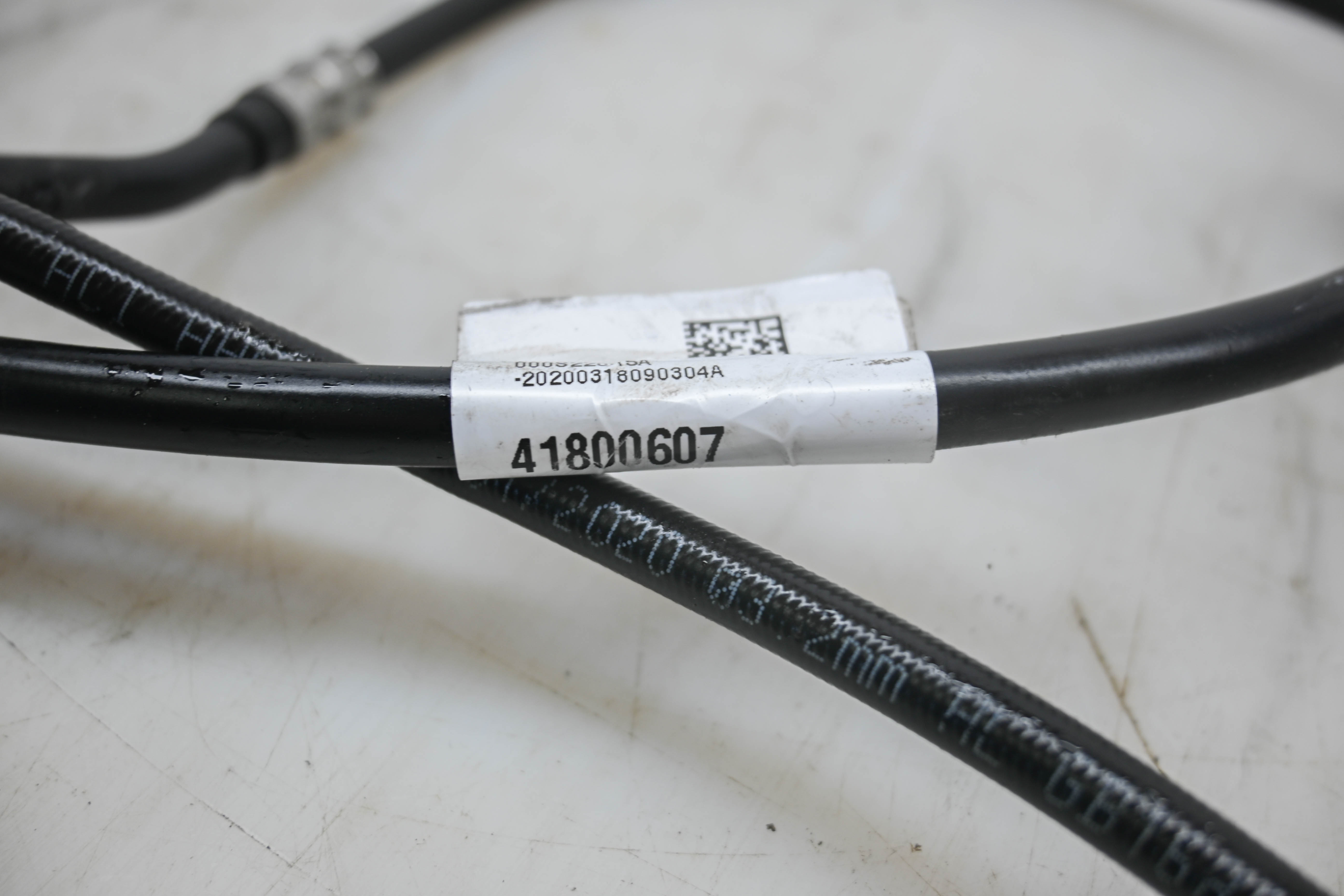 20 Harley-Davidson FXBB Street Bob Front & Rear Brake Lines Non-Abs